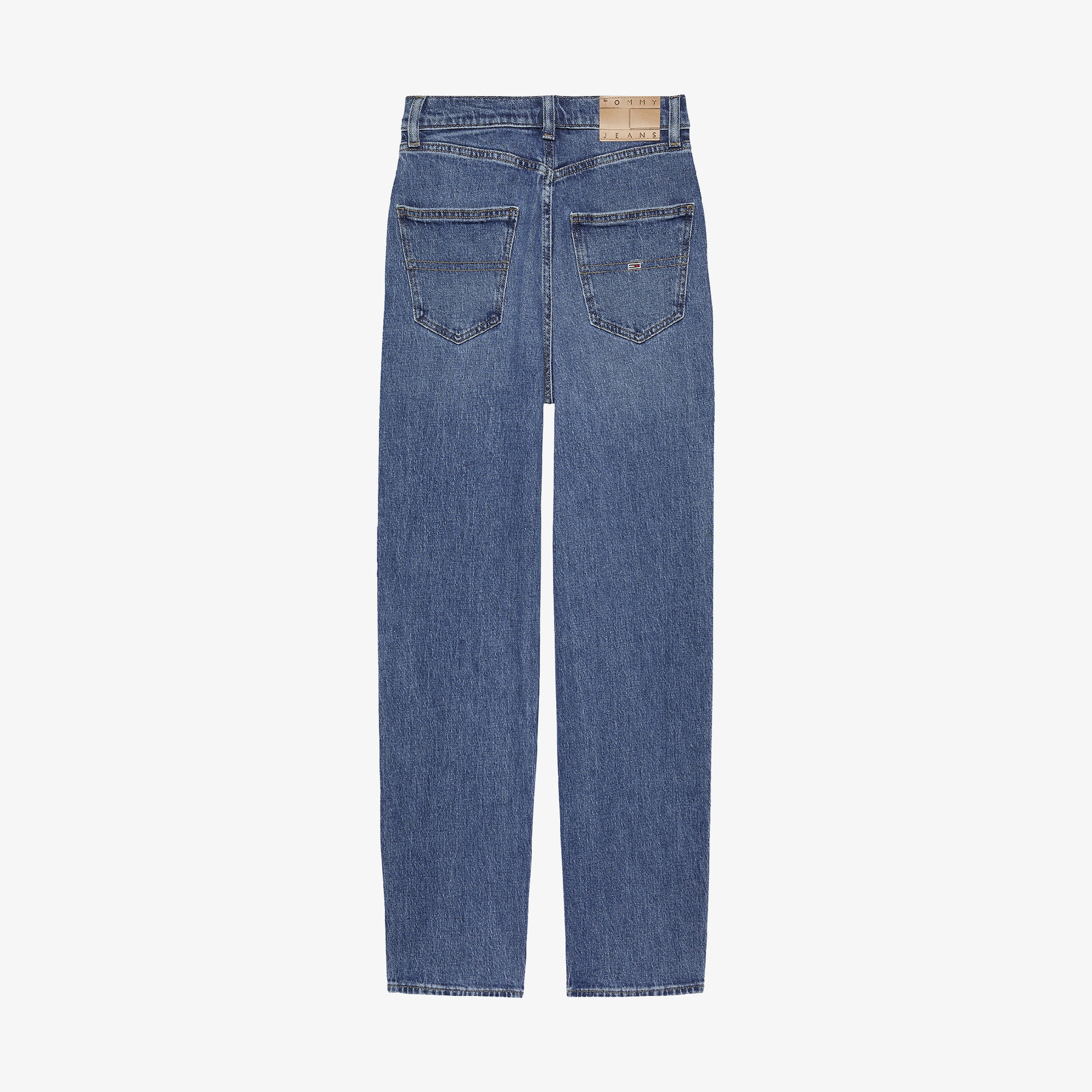 Tommy Jeans Layla Hr Slim Straight Ch0130 Kadın Lacivert Jean