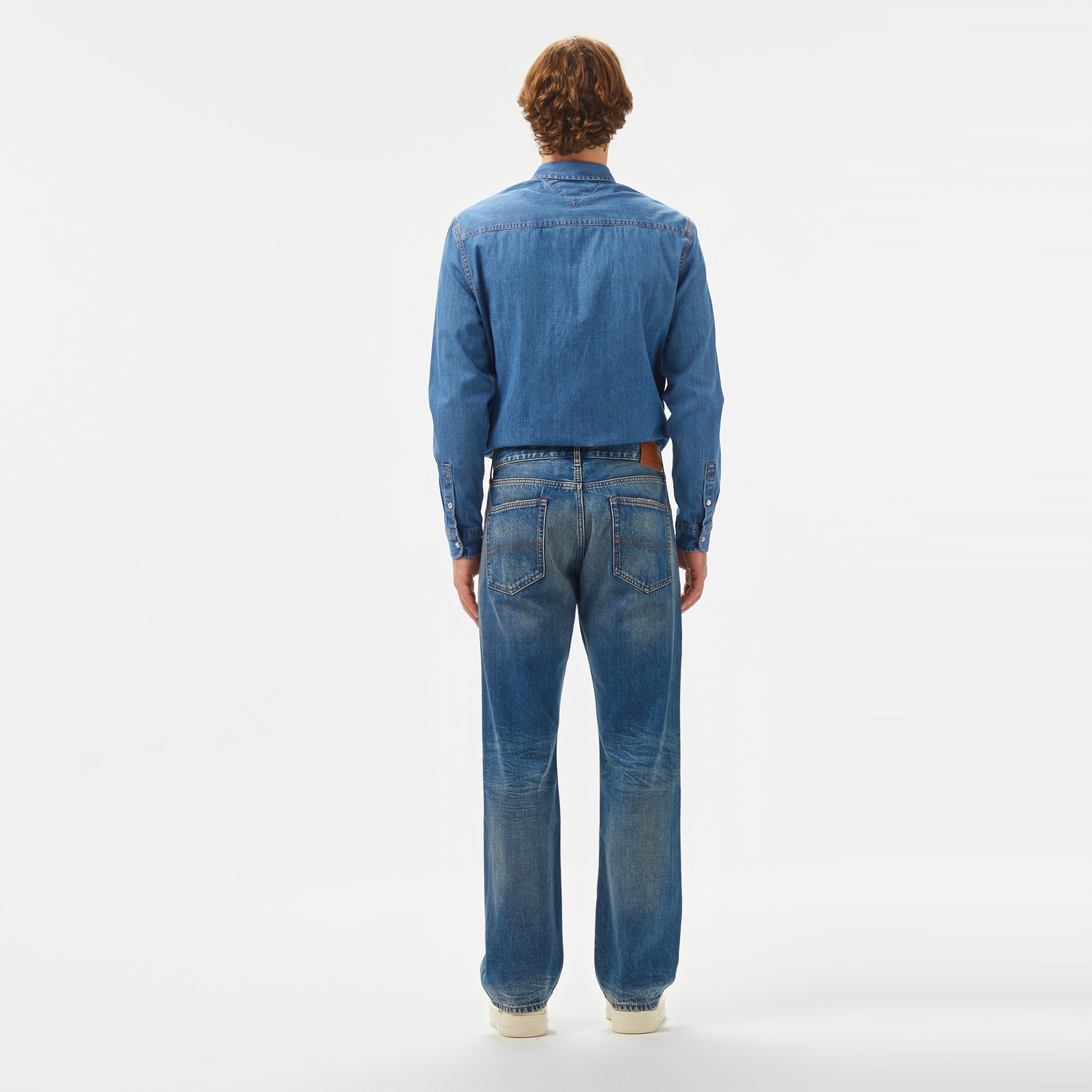 Tommy Jeans Otis Regular Str Ai9052 Erkek Lacivert Jean