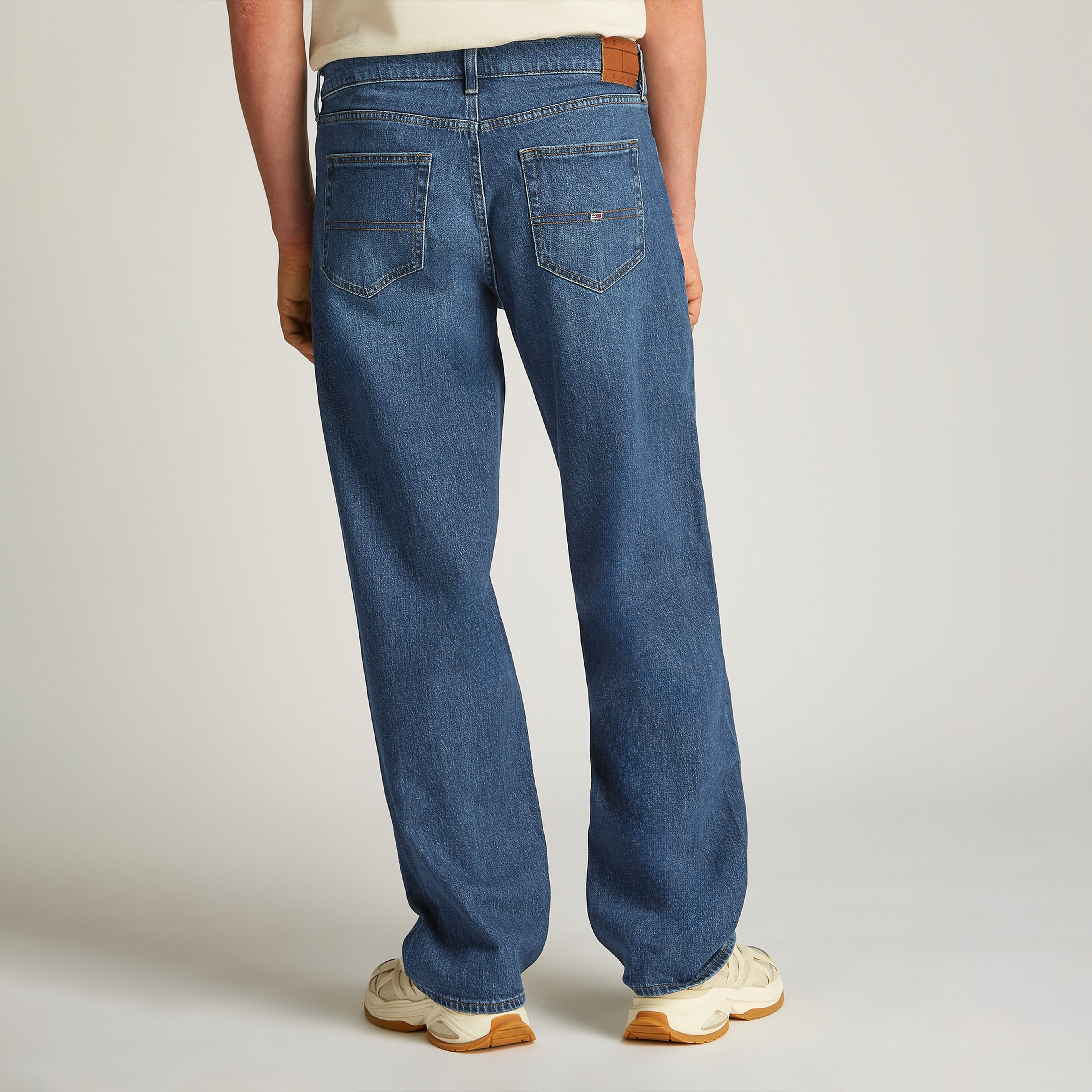 Tommy Jeans Jaimie Loose Str Ch0152 Erkek Mavi Jean