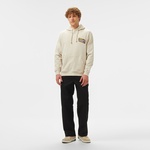 Tommy Jeans Reg Uni Flag Tiger Erkek Bej Sweatshirt