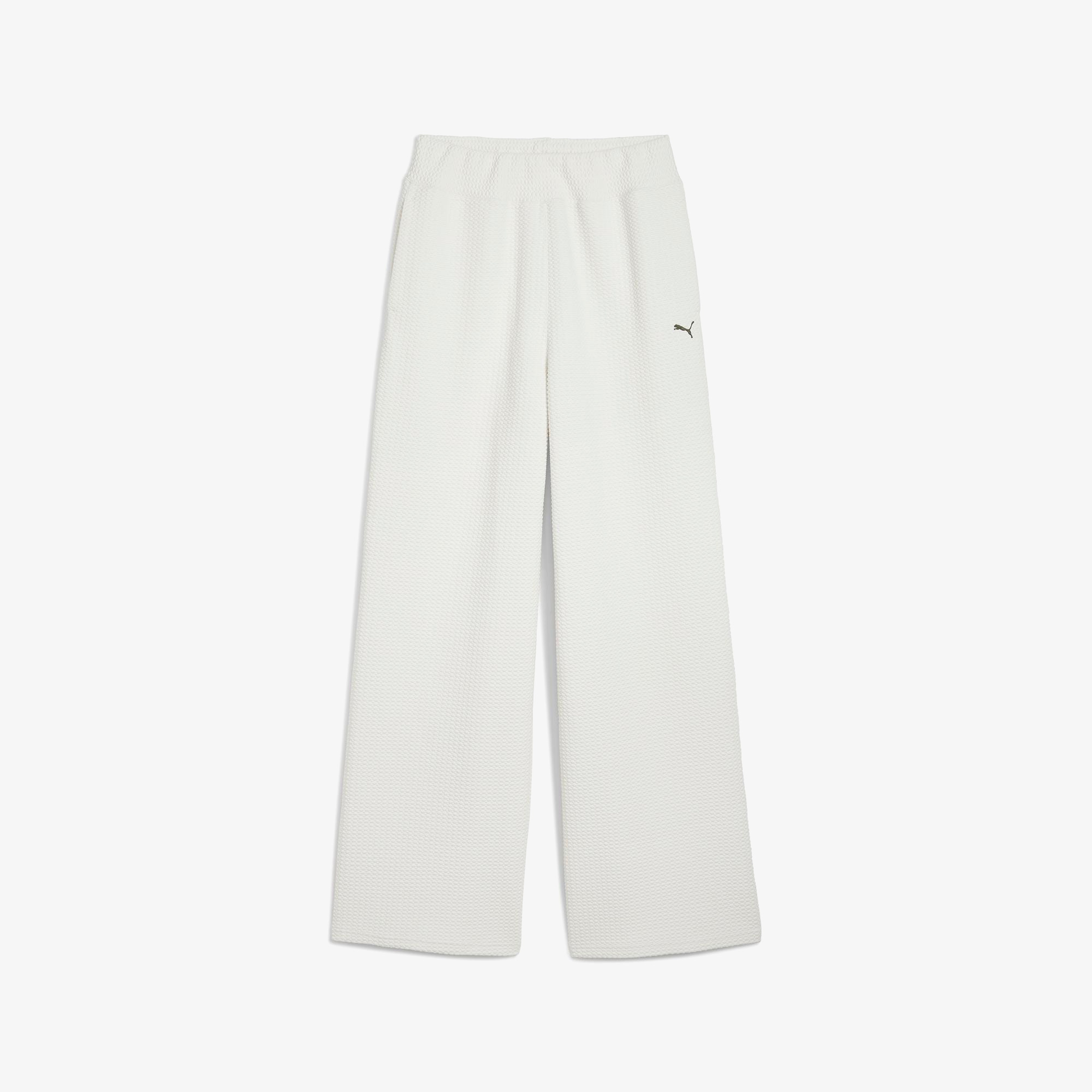 Puma Q4 Studio Textured Hw Kadın Gri Pantolon