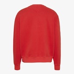 Tommy Jeans Rlx Vintage Varsity Crew Erkek Kırmızı Sweatshirt