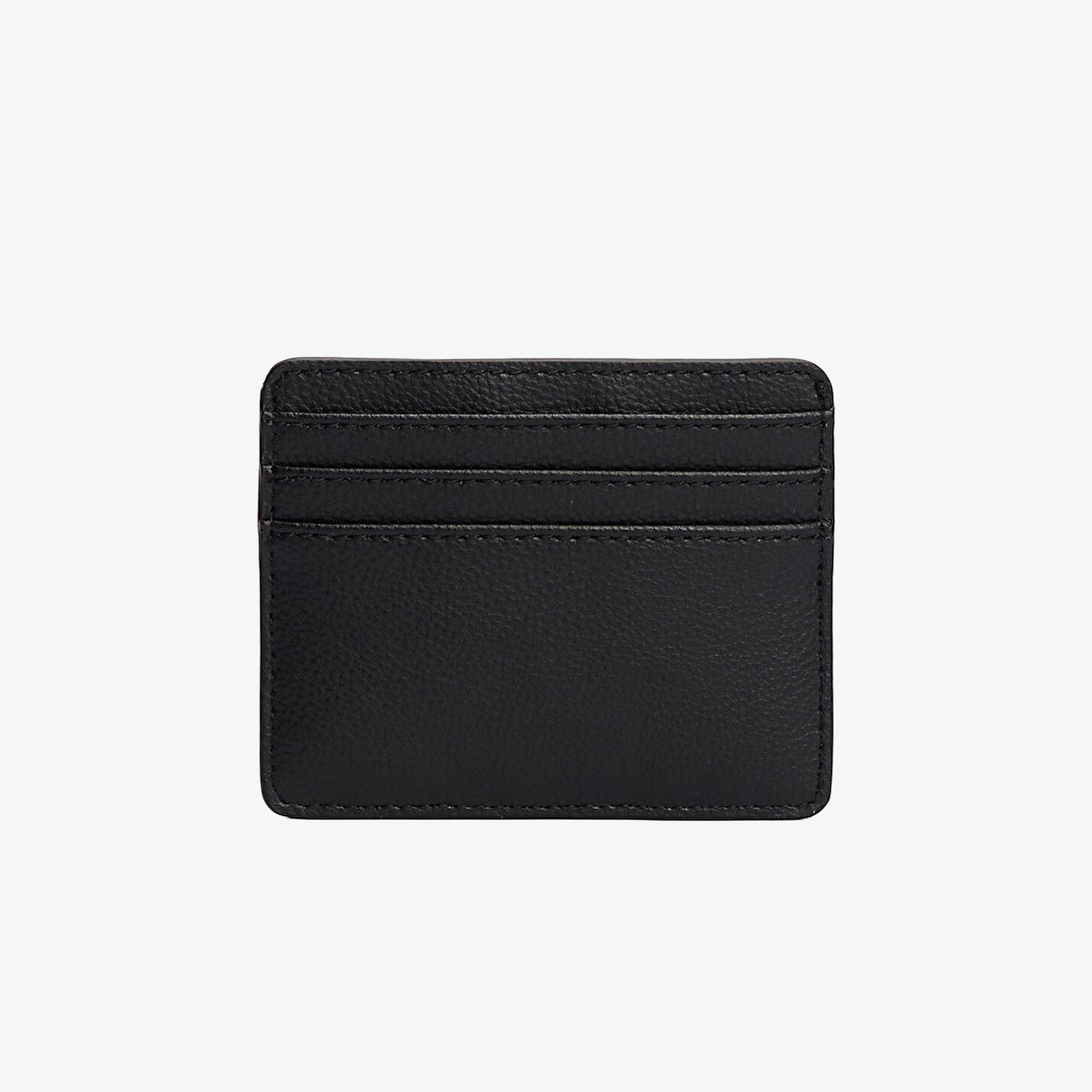 Tommy Hilfiger Th Logotape Kadın Siyah Kartlık