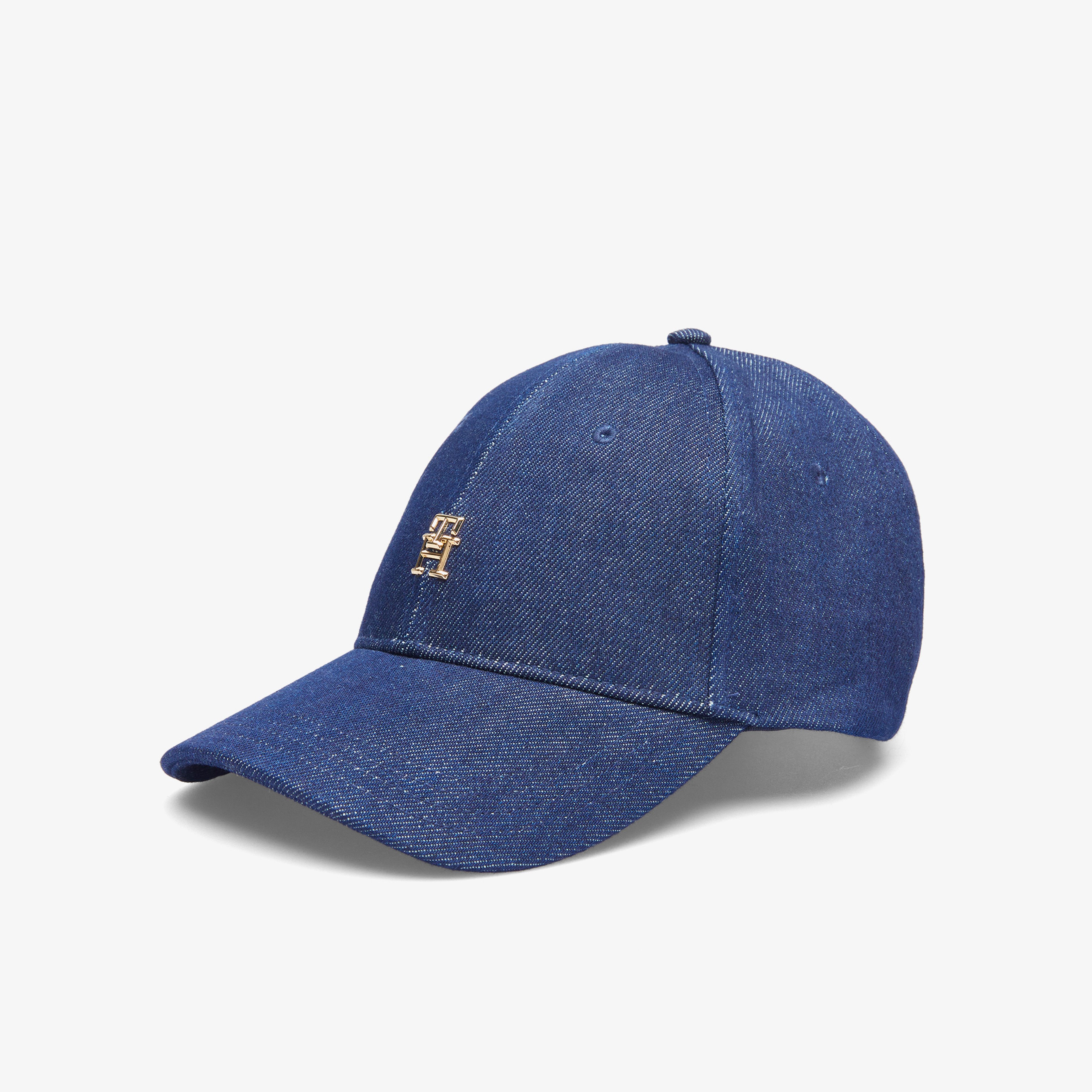 Tommy Hilfiger Elevated Chic Denim Kadın Lacivert Şapka