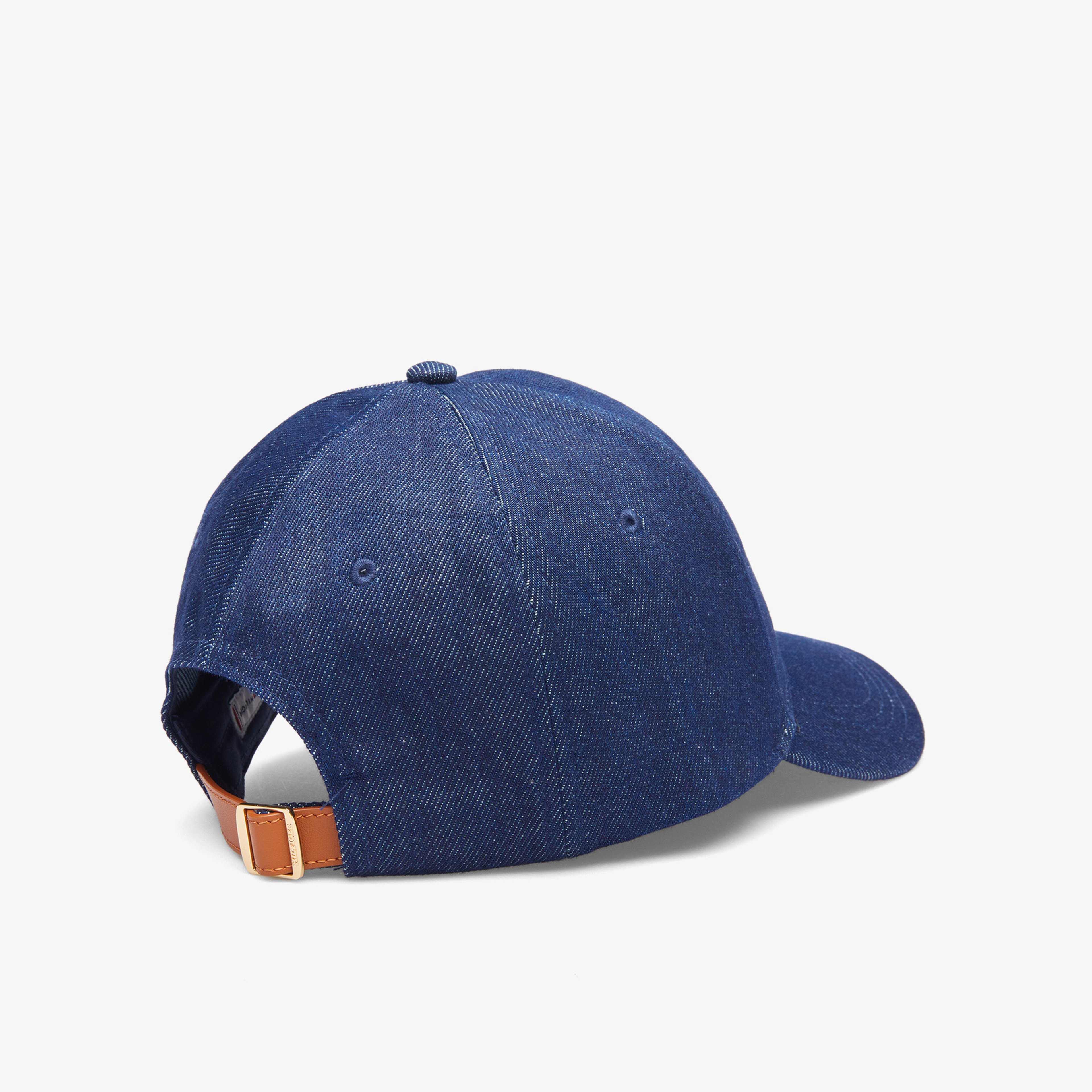 Tommy Hilfiger Elevated Chic Denim Kadın Lacivert Şapka