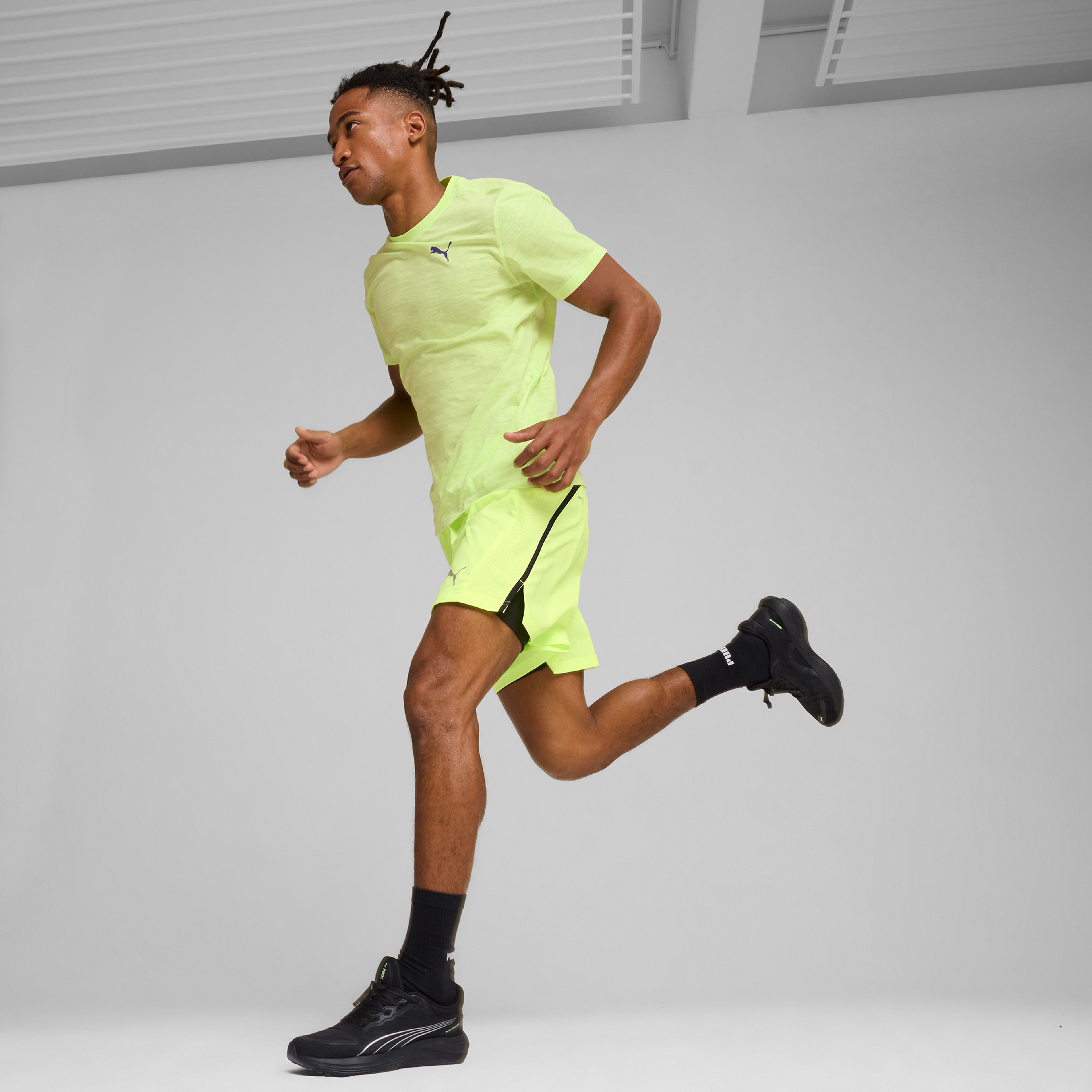 Puma Scend Pro Wtr Erkek Siyah Spor Ayakkabı