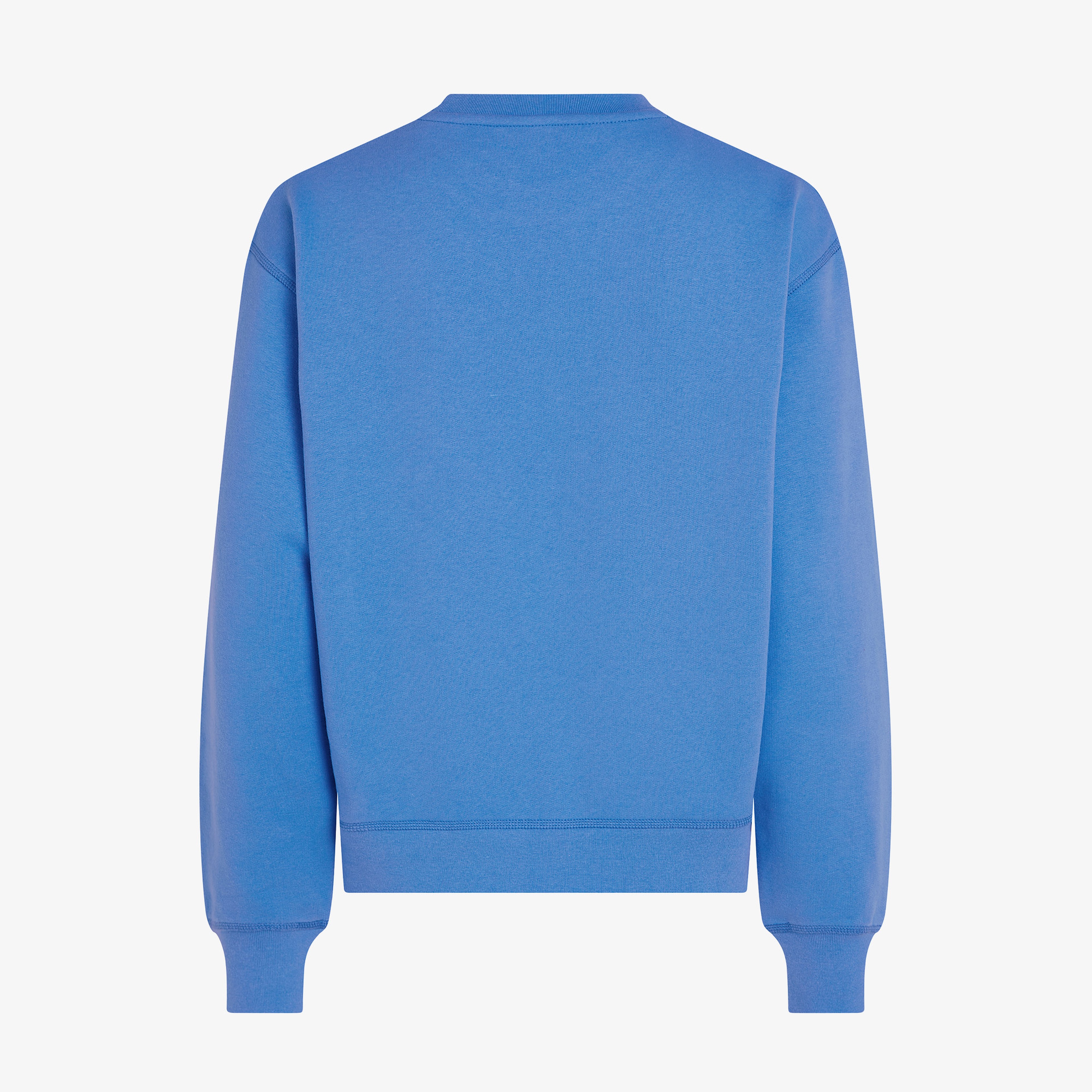 Tommy Hilfiger Reg Flag On Chest Kadın Mavi Sweatshirt