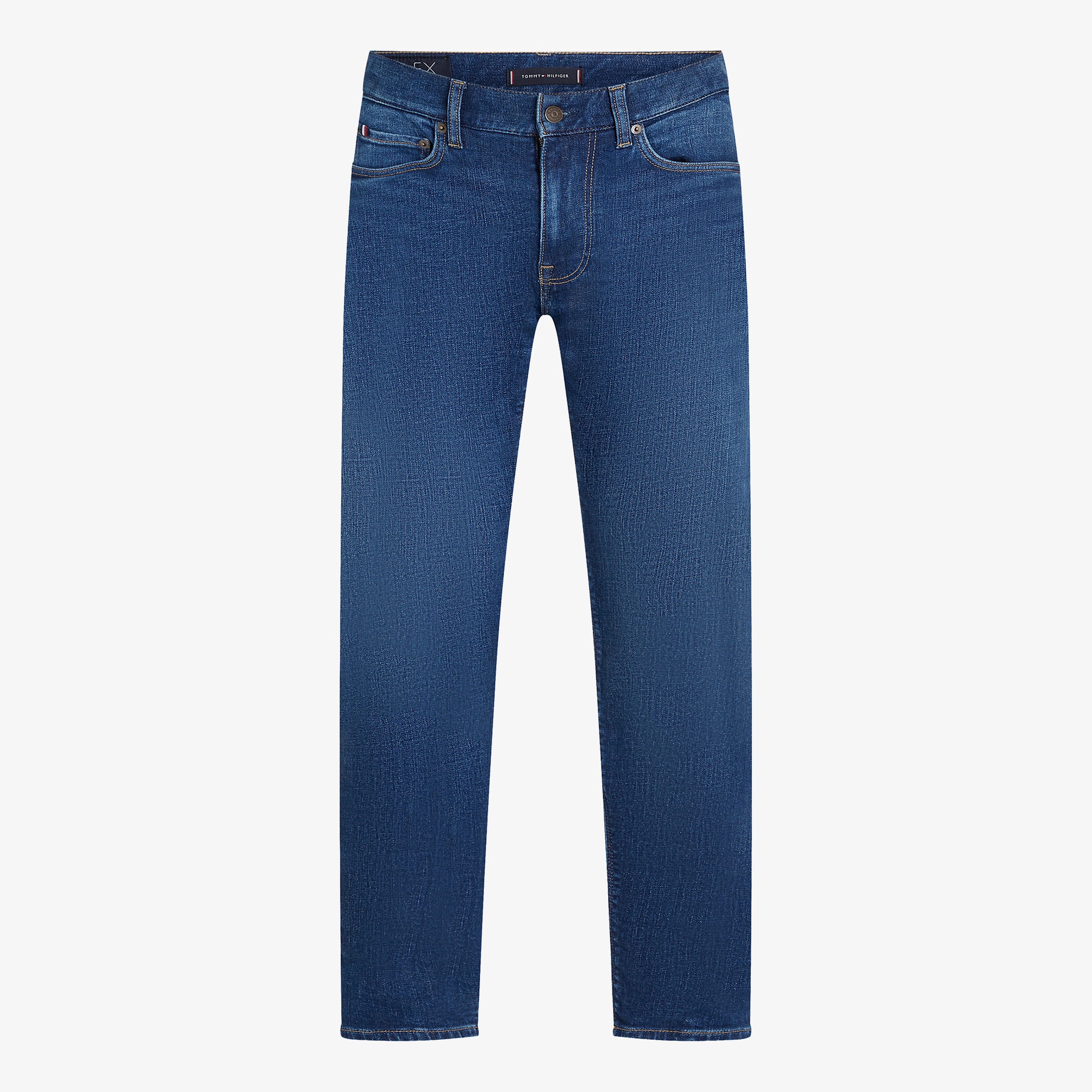 Tommy Hilfiger Slim Bleecker Pstr Texas Indigo Erkek Lacivert Jean