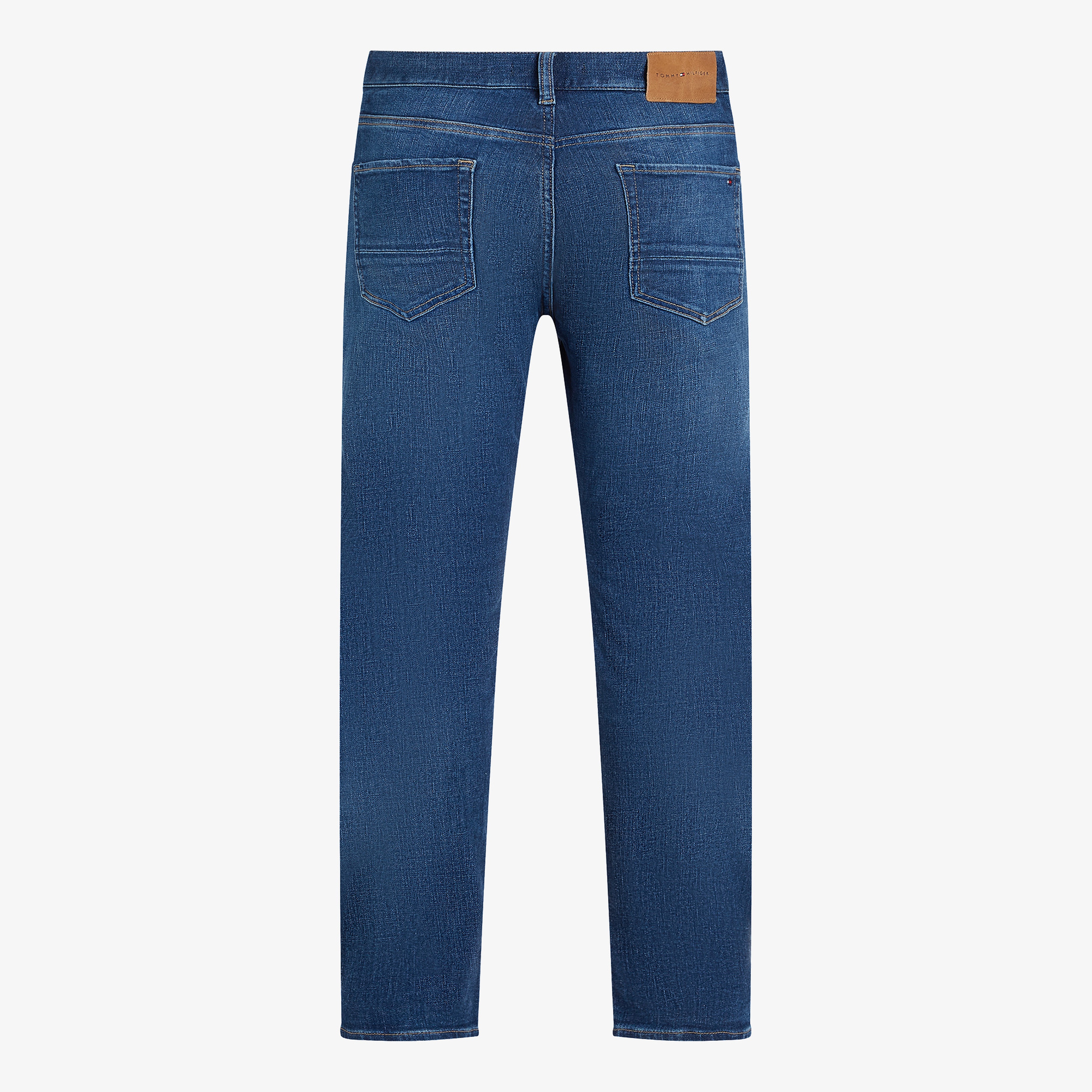 Tommy Hilfiger Slim Bleecker Pstr Texas Indigo Erkek Lacivert Jean