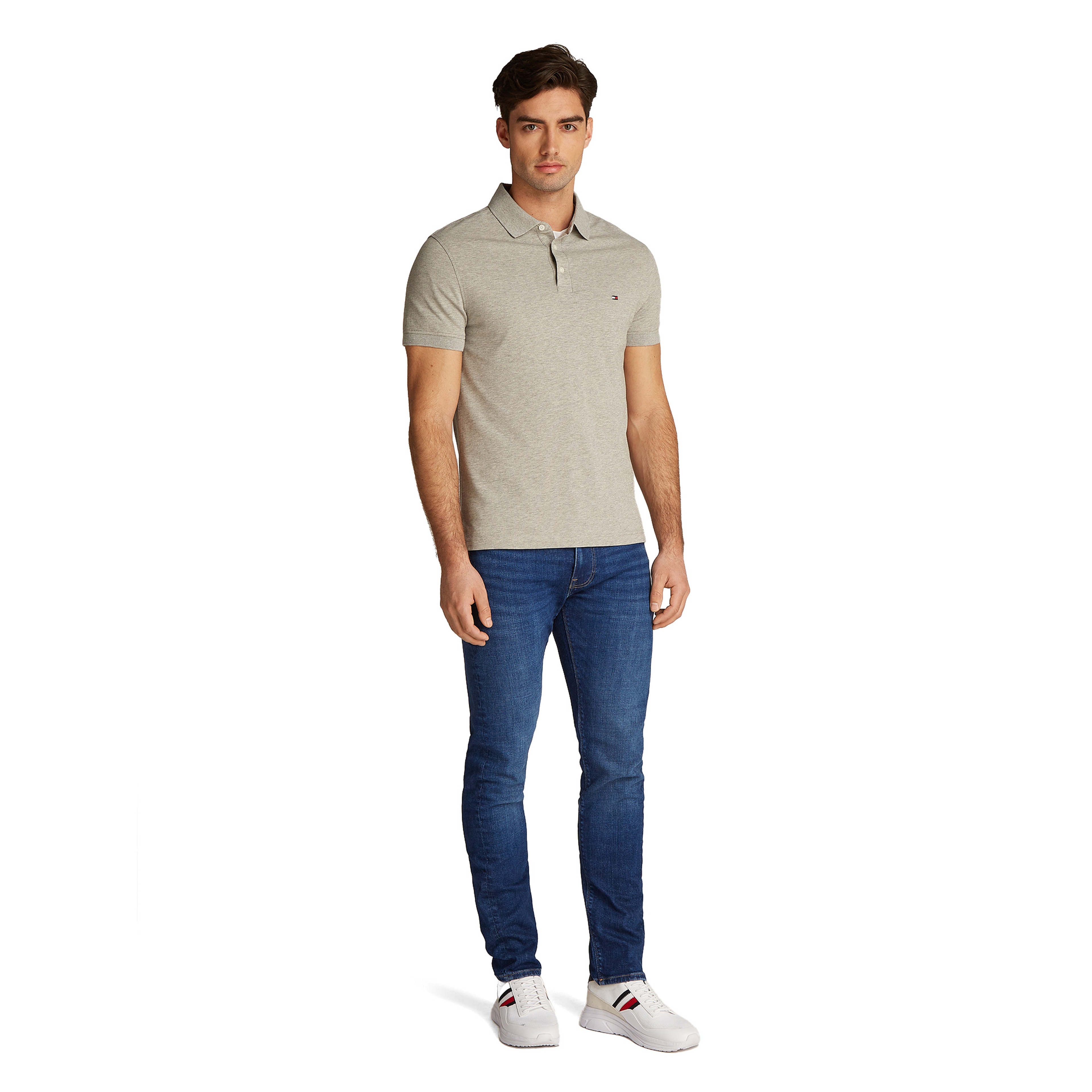Tommy Hilfiger Slim Bleecker Pstr Texas Indigo Erkek Lacivert Jean