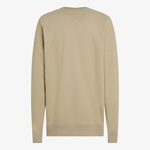 Tommy Hilfiger Monotype Label Erkek Haki Sweatshirt