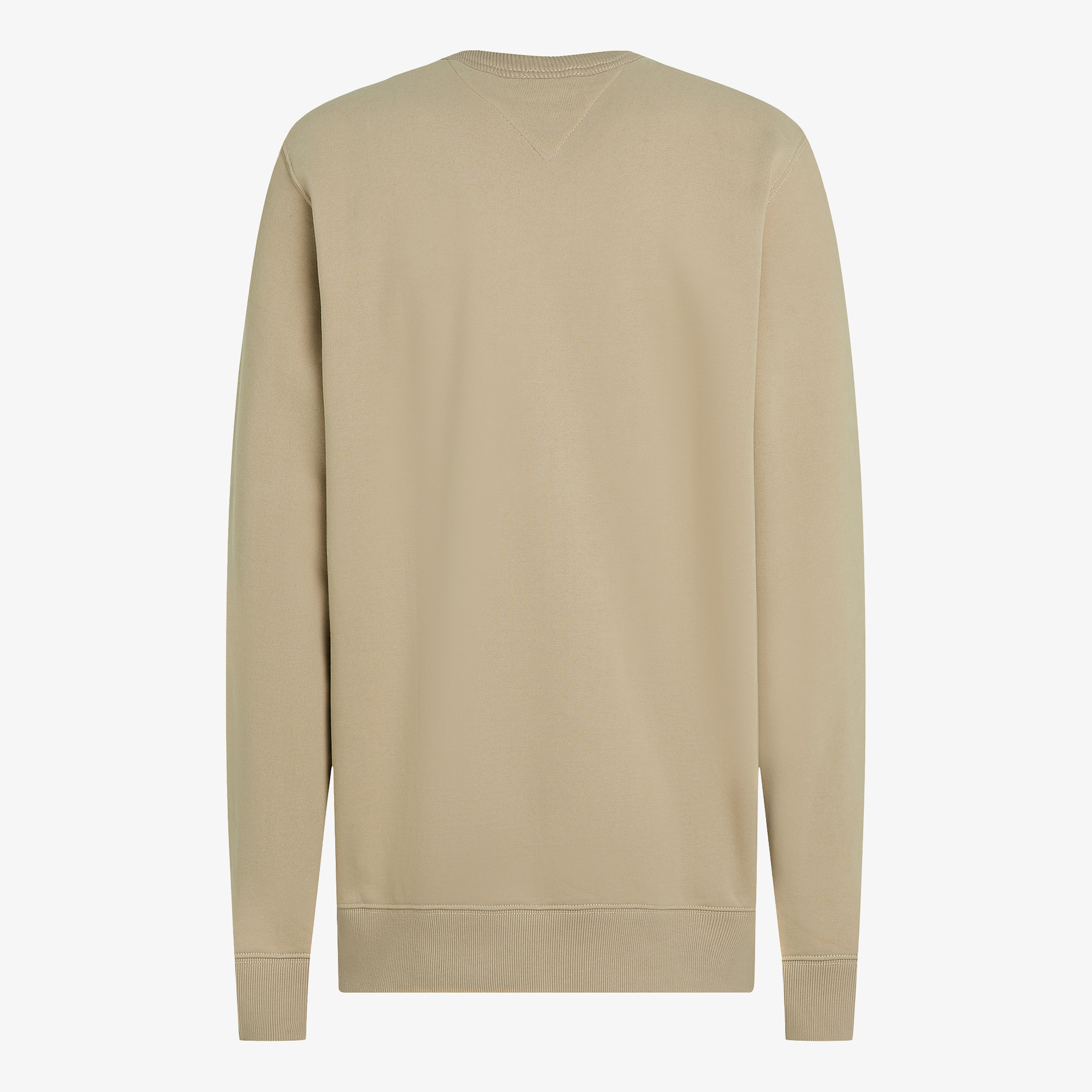 Tommy Hilfiger Monotype Label Erkek Haki Sweatshirt