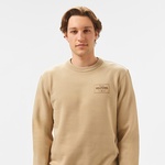 Tommy Hilfiger Monotype Label Erkek Haki Sweatshirt