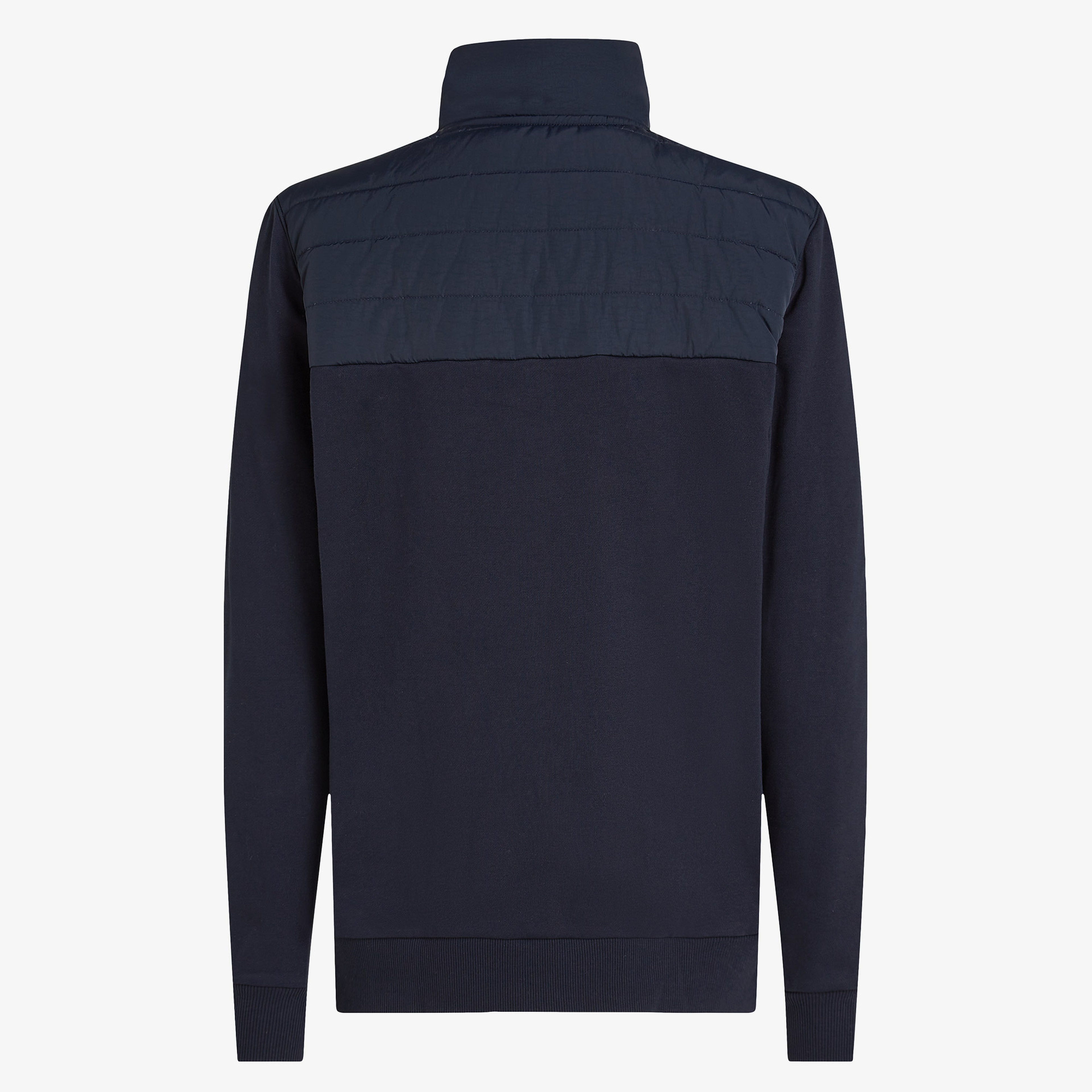 Tommy Hilfiger Mix Media Stand Cllr Erkek Mavi Sweatshirt