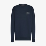 Tommy Hilfiger Monotype Label Erkek Mavi Sweatshirt