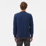 Tommy Hilfiger Monotype Label Erkek Mavi Sweatshirt