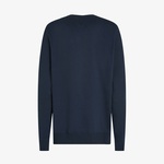 Tommy Hilfiger Monotype Label Erkek Mavi Sweatshirt