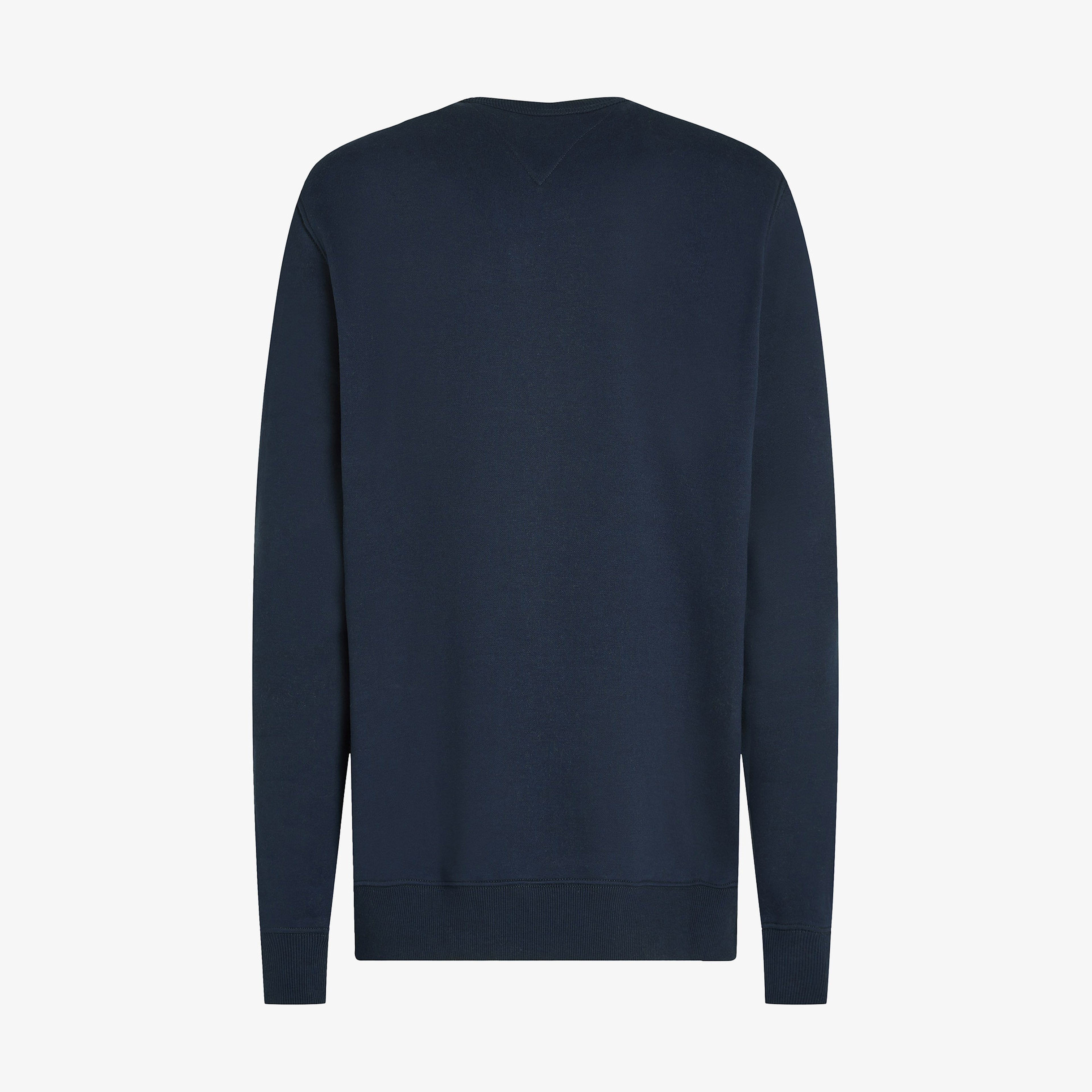 Tommy Hilfiger Monotype Label Erkek Mavi Sweatshirt