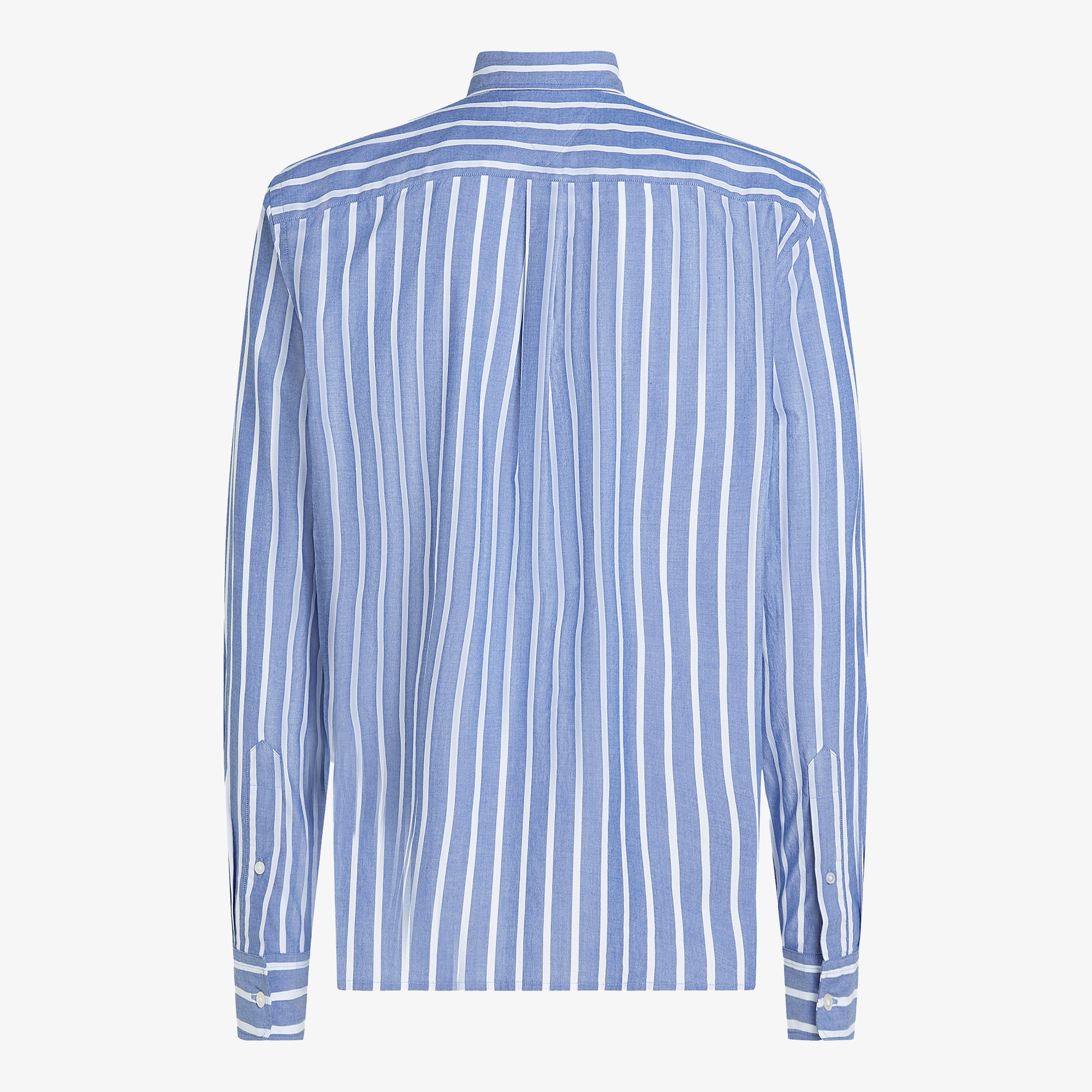Tommy Hilfiger Flex Poplin Nautical Stp Erkek Mavi Gömlek