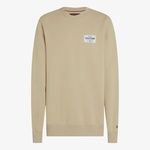 Tommy Hilfiger Monotype Label Erkek Haki Sweatshirt