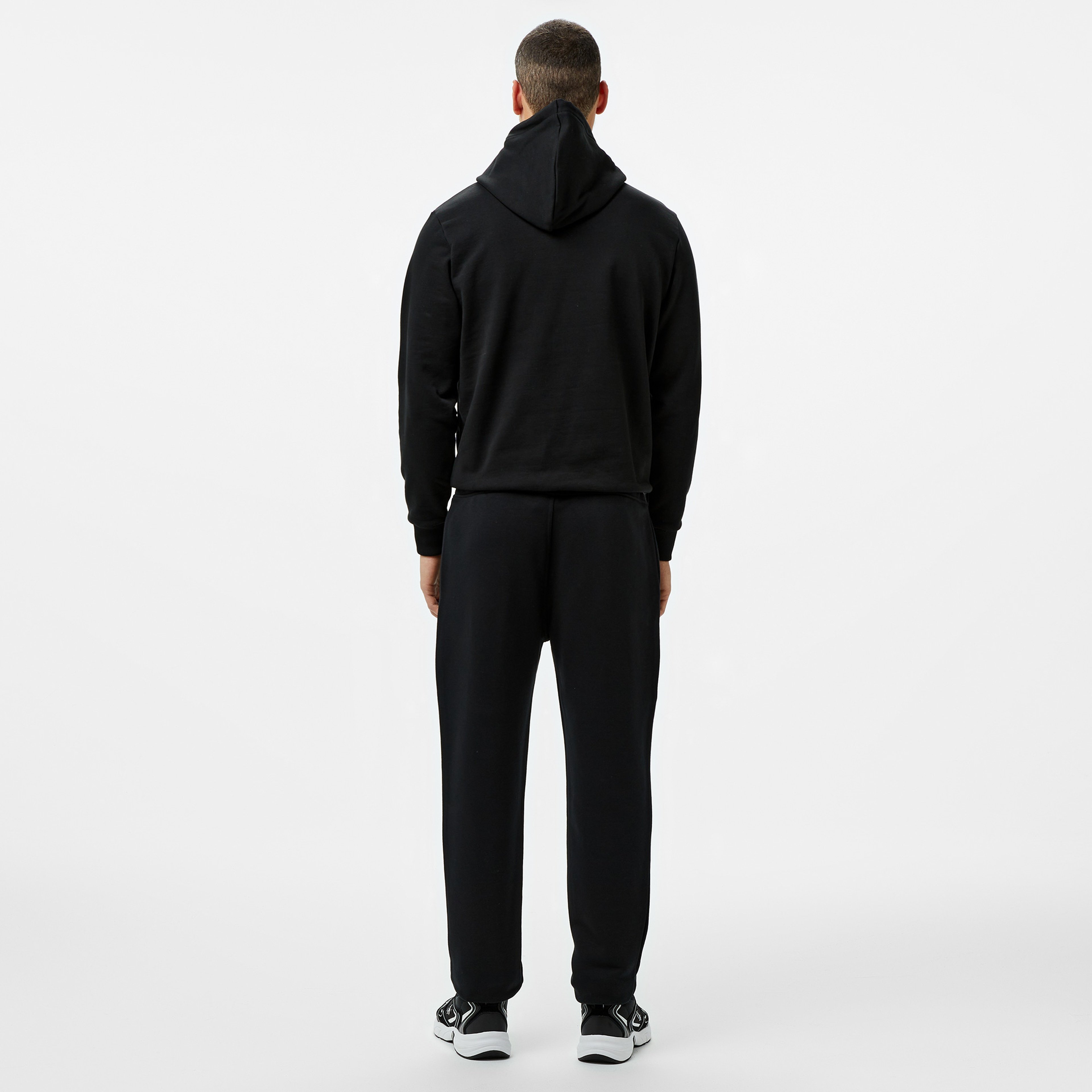 Calvin Klein Nano Logo Erkek Siyah Eşofman Altı