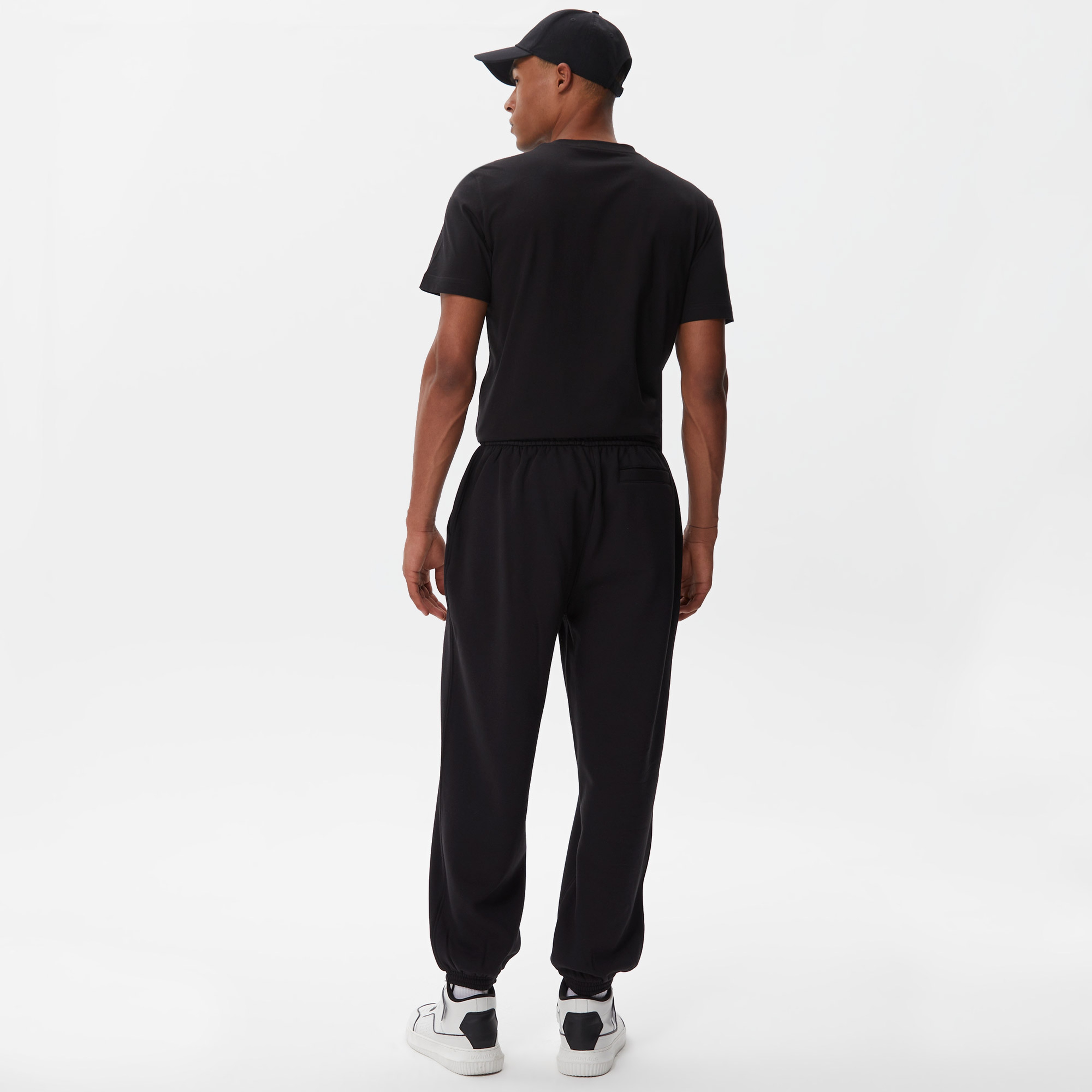 Calvin Klein Institutional Siyah Erkek Eşofman Altı