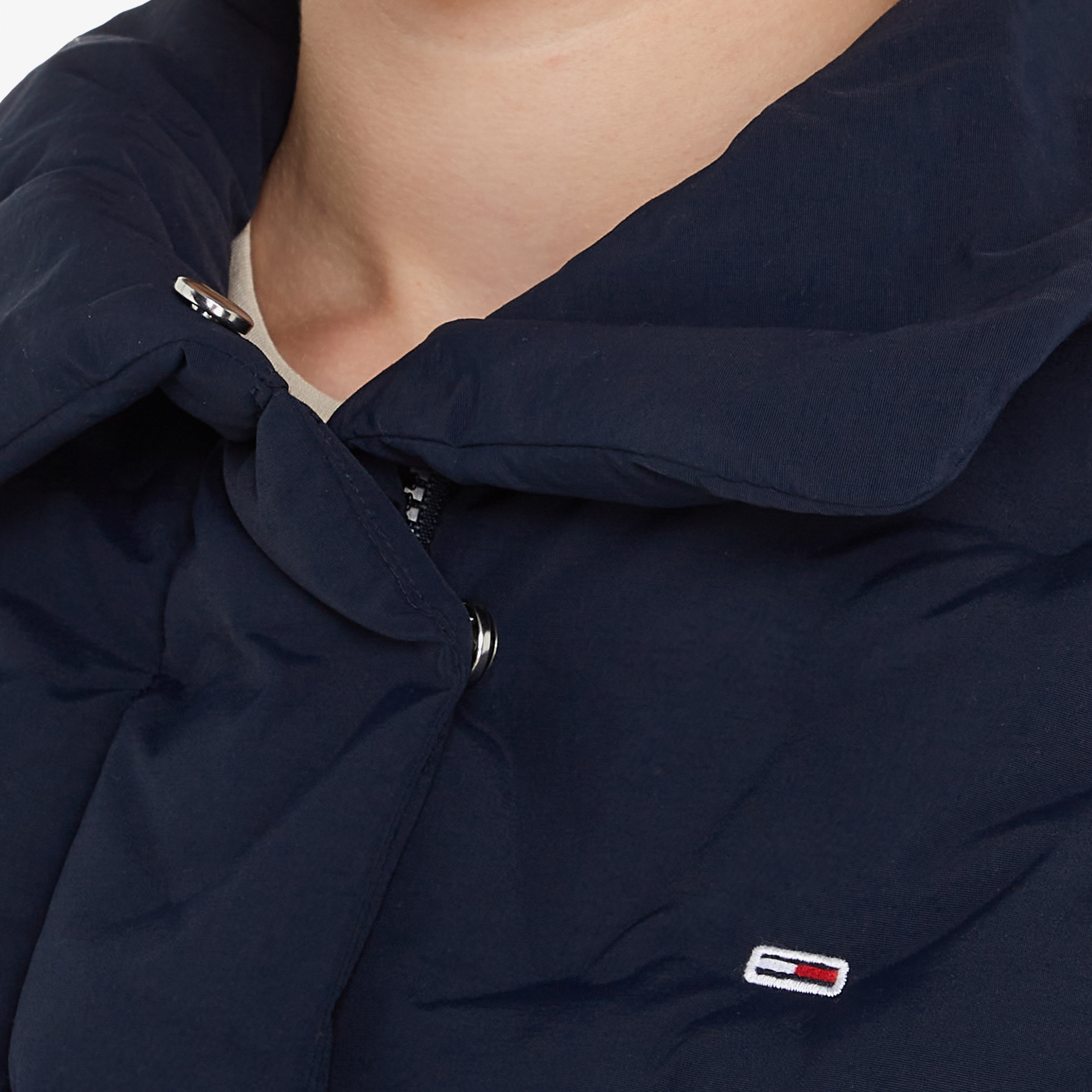 Tommy Jeans Kadın Mavi Mont