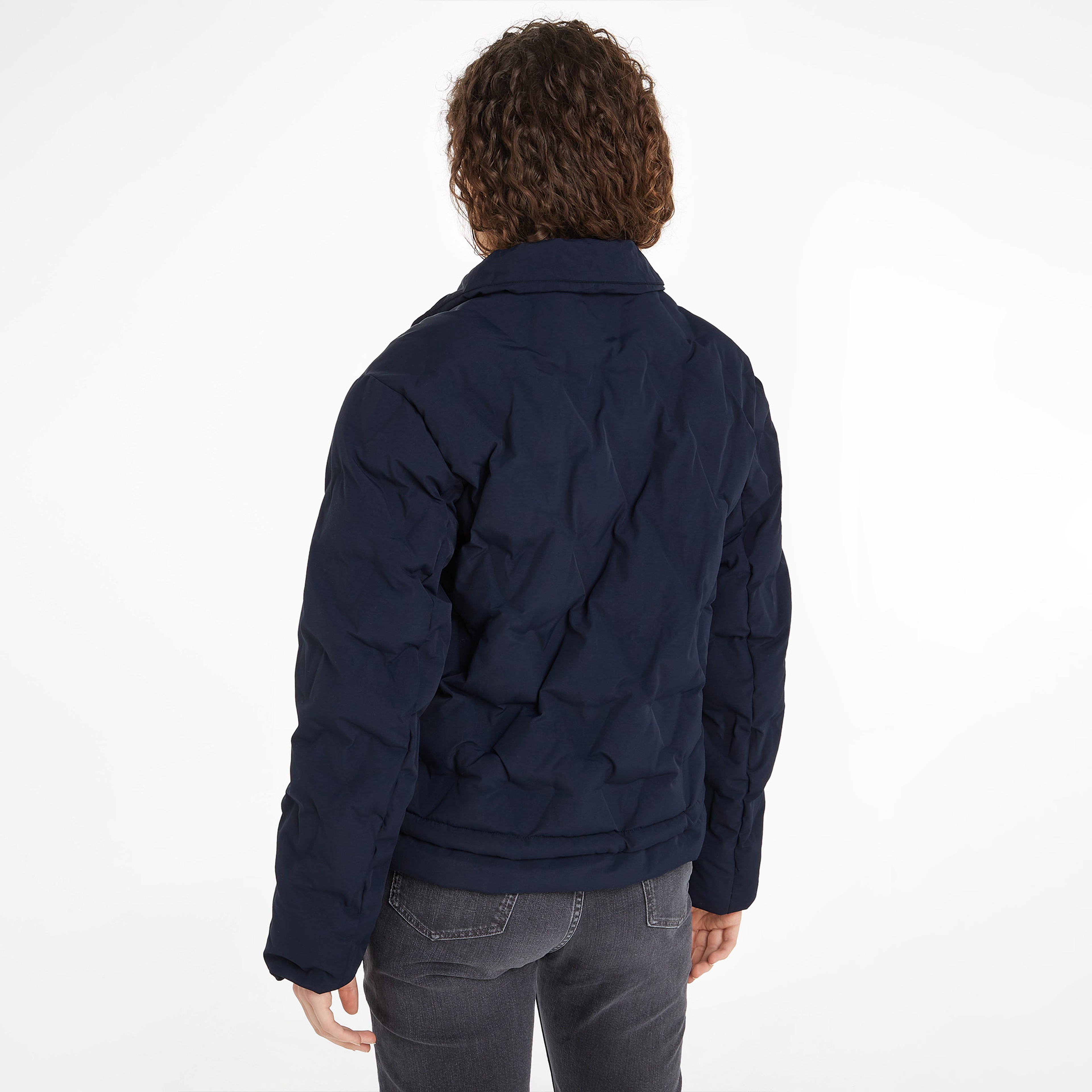 Tommy Jeans Kadın Mavi Mont