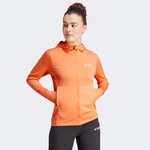 Adidas Kadın Turuncu Sweatshirt