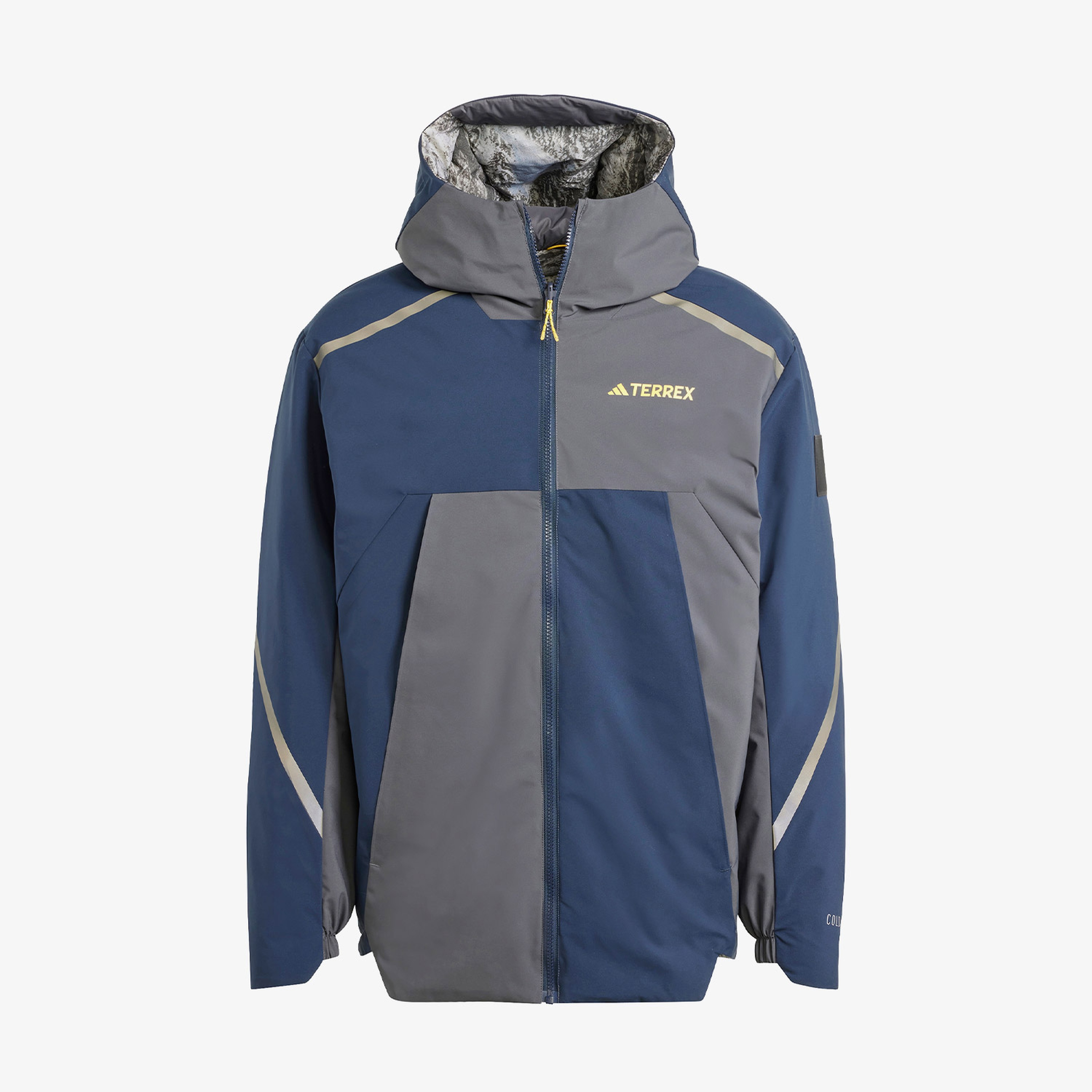 adidas National Geographic Insulated Çift Taraflı Erkek Gri Mont