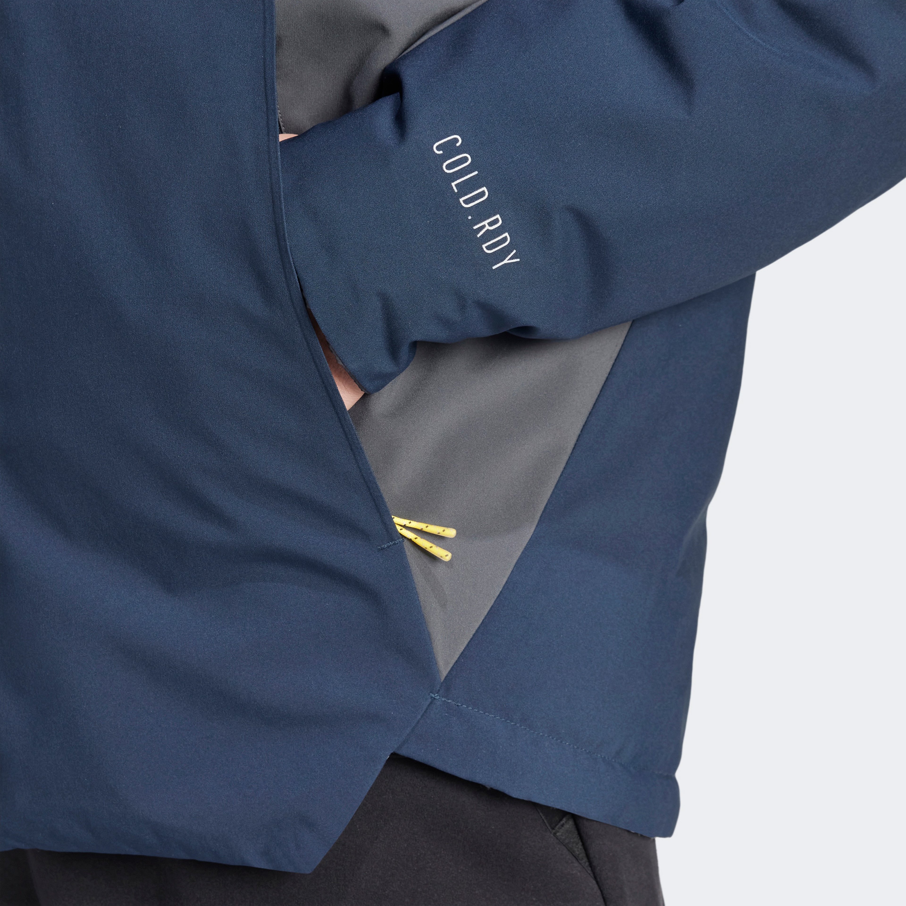 adidas National Geographic Insulated Çift Taraflı Erkek Gri Mont