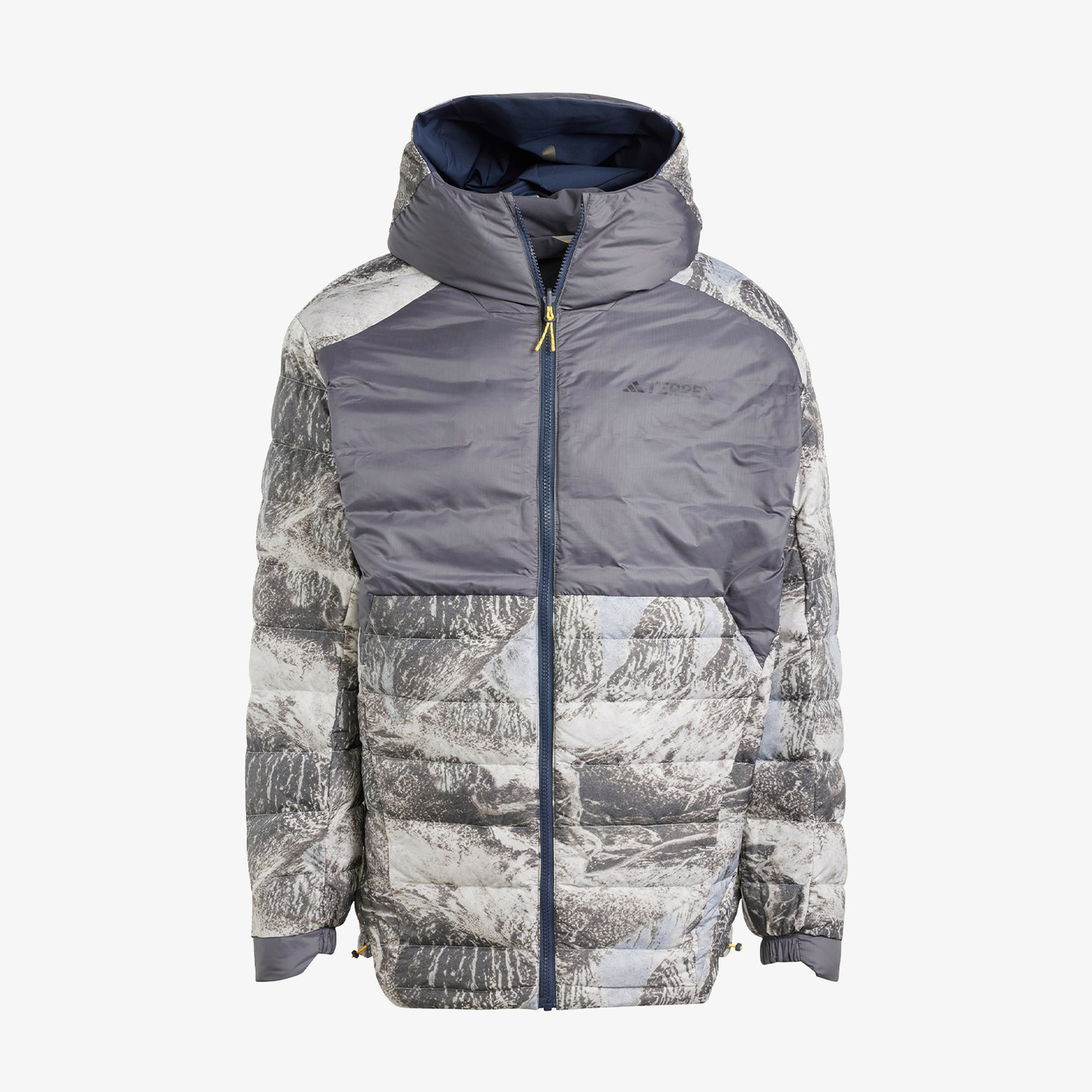 adidas National Geographic Insulated Çift Taraflı Erkek Gri Mont