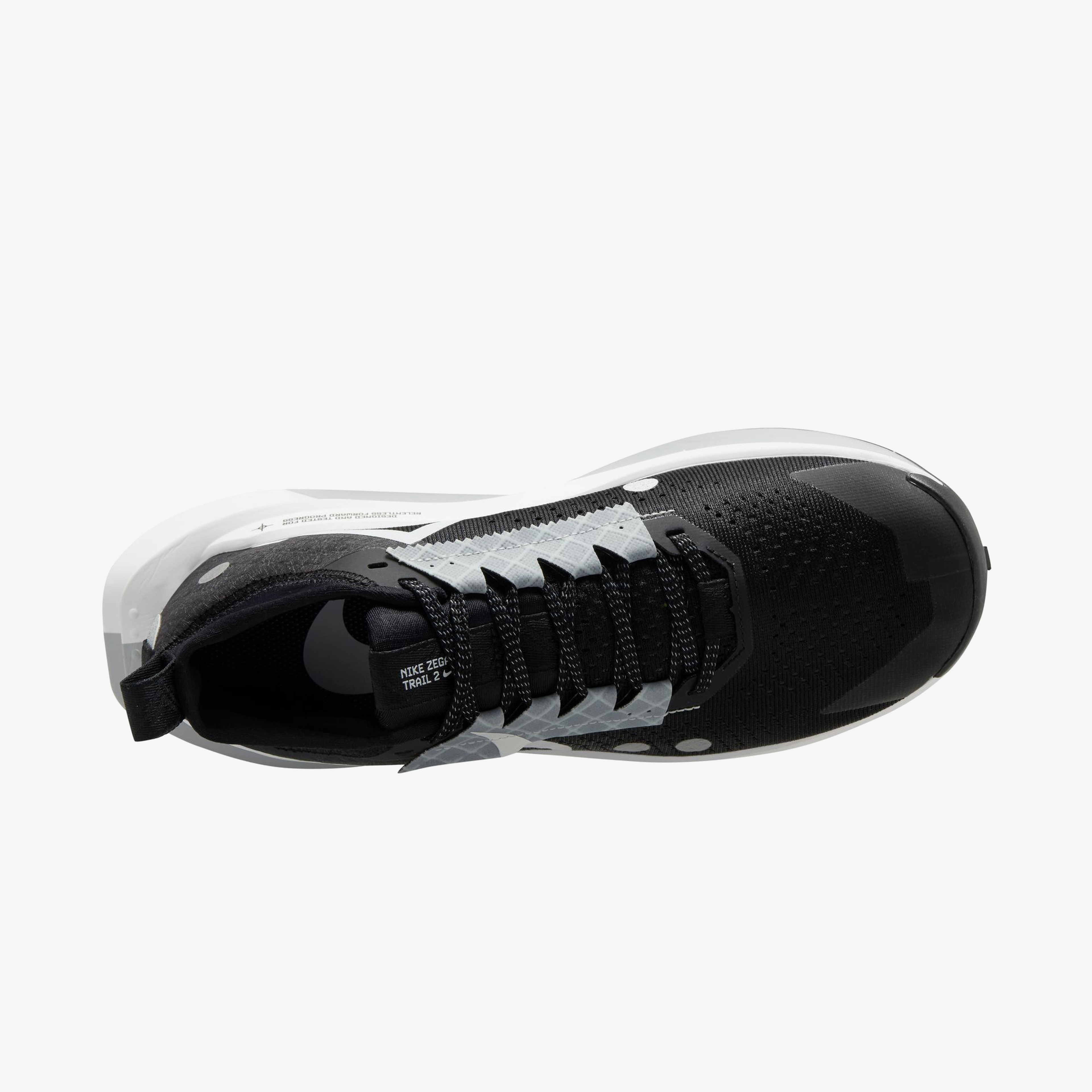 Nike Zoom X Zegama Kadın Siyah Koşu Ayakkabısı