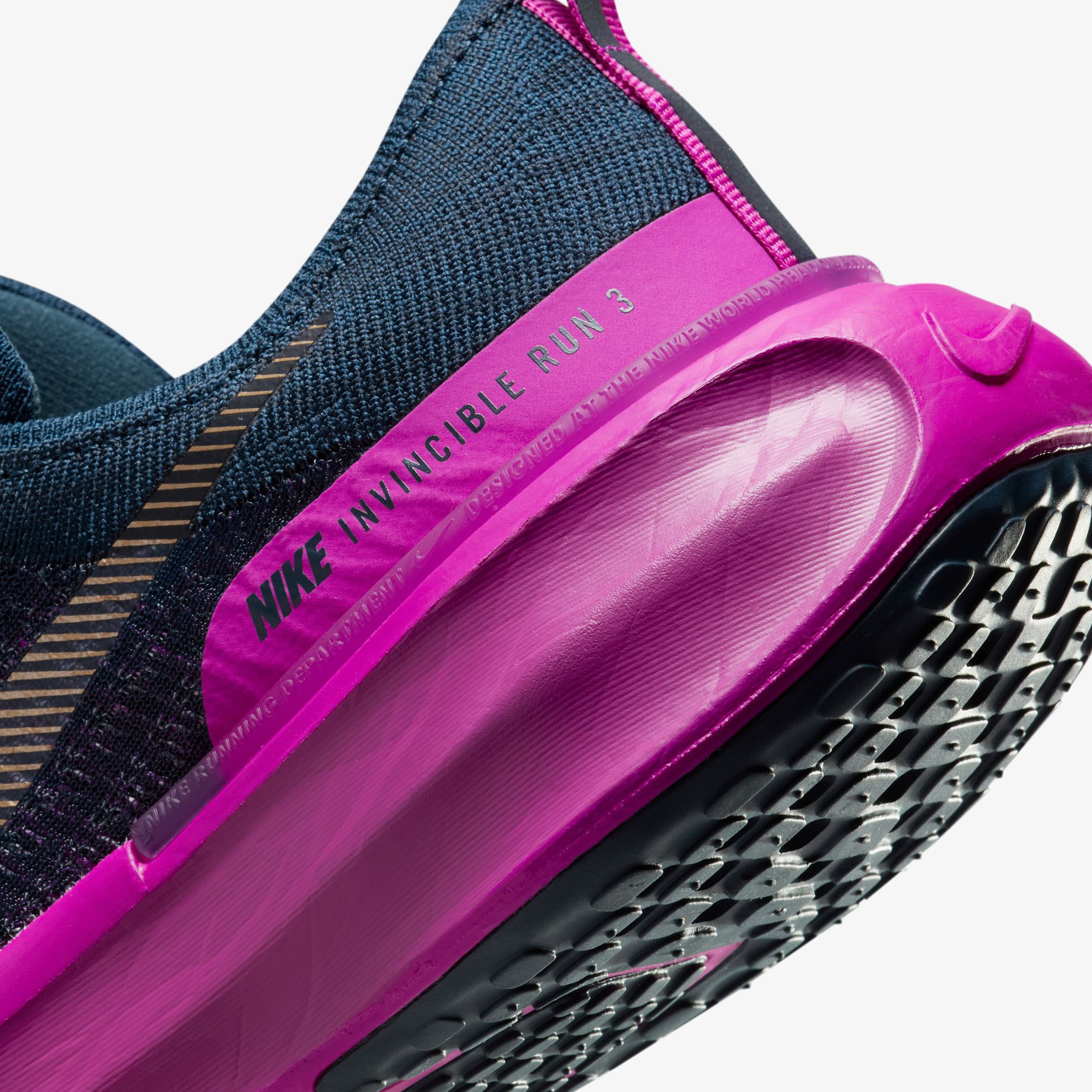Nike Zoom X Invincible Run Flyknit 3 Kadın Mor Koşu Ayakkabısı