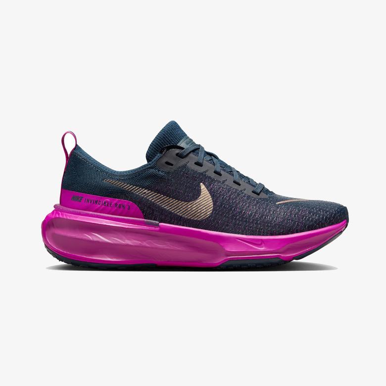 Nike Zoom X Invincible Run Flyknit 3 Kadın Mor Koşu Ayakkabısı