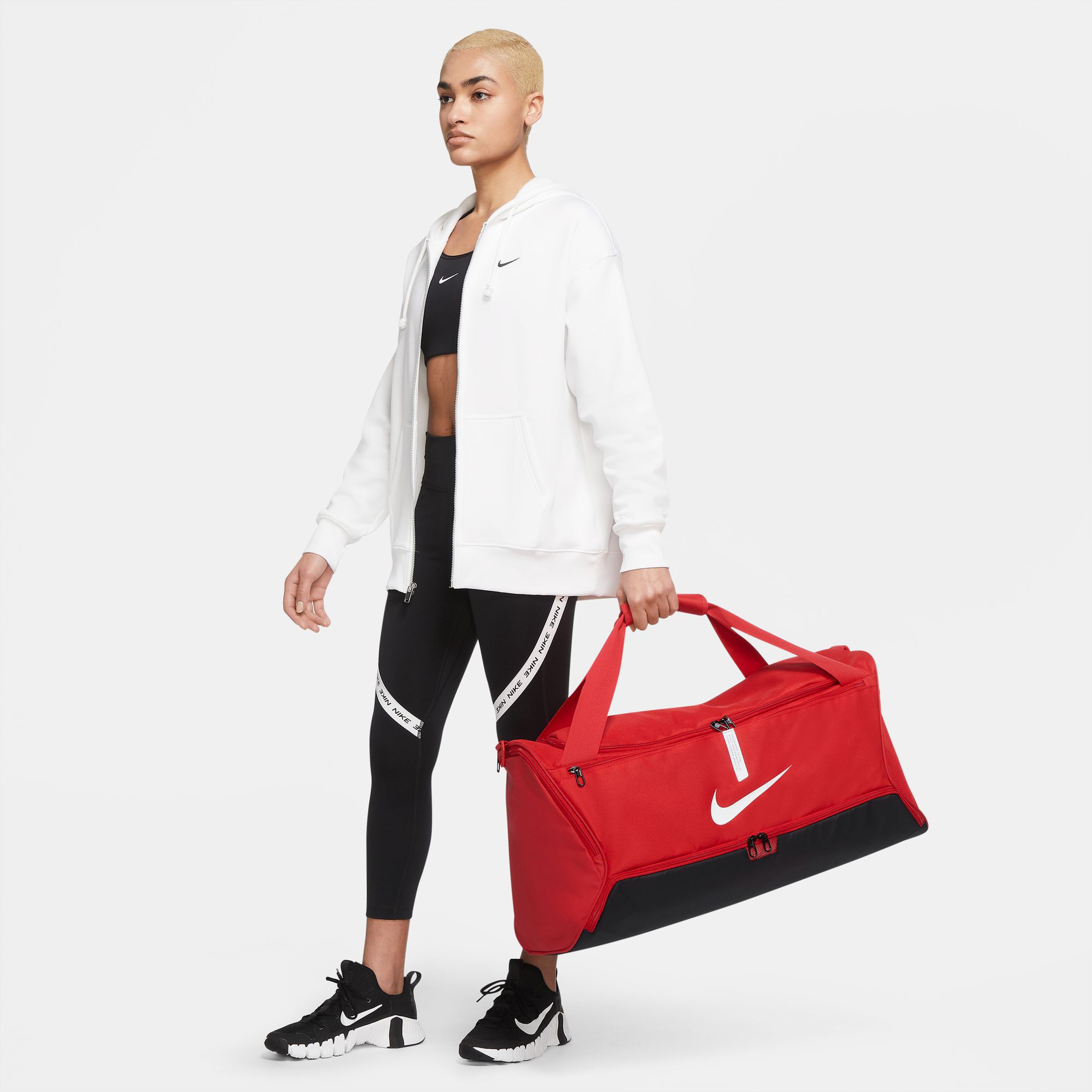 Nike Nk Academy Team Duff Erkek Kırmızı Spor Çantası