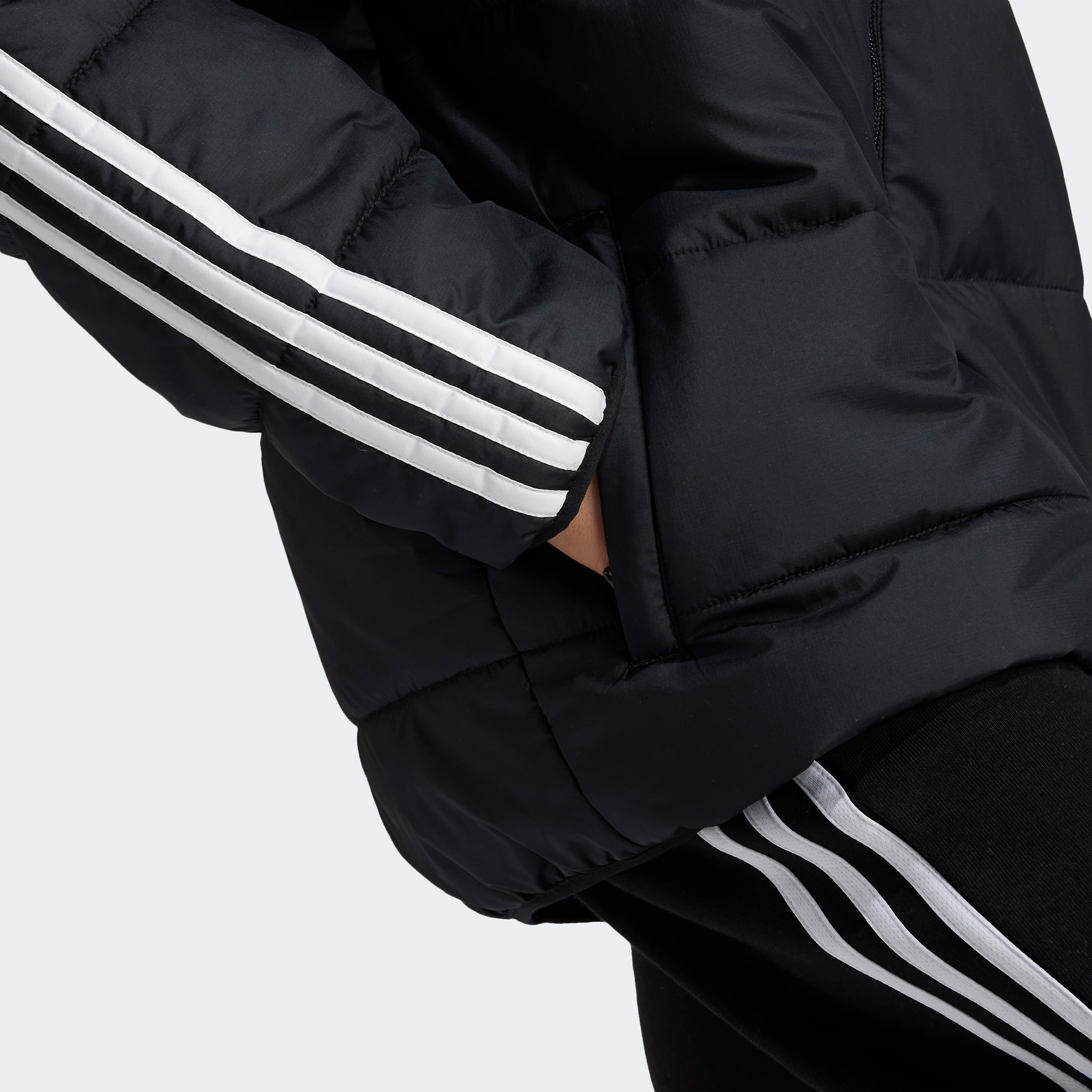 Adidas Çocuk Siyah Mont