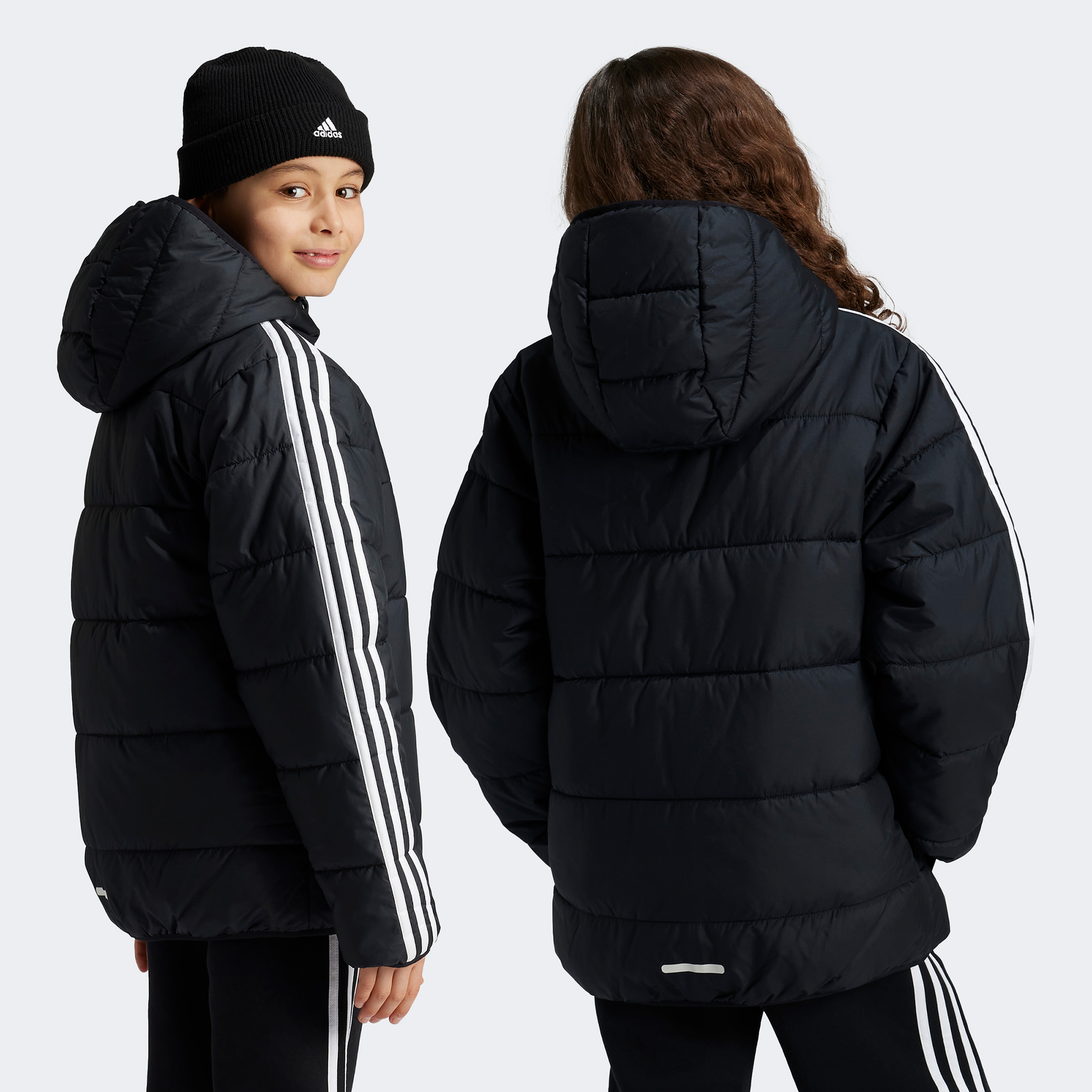 Adidas Çocuk Siyah Mont