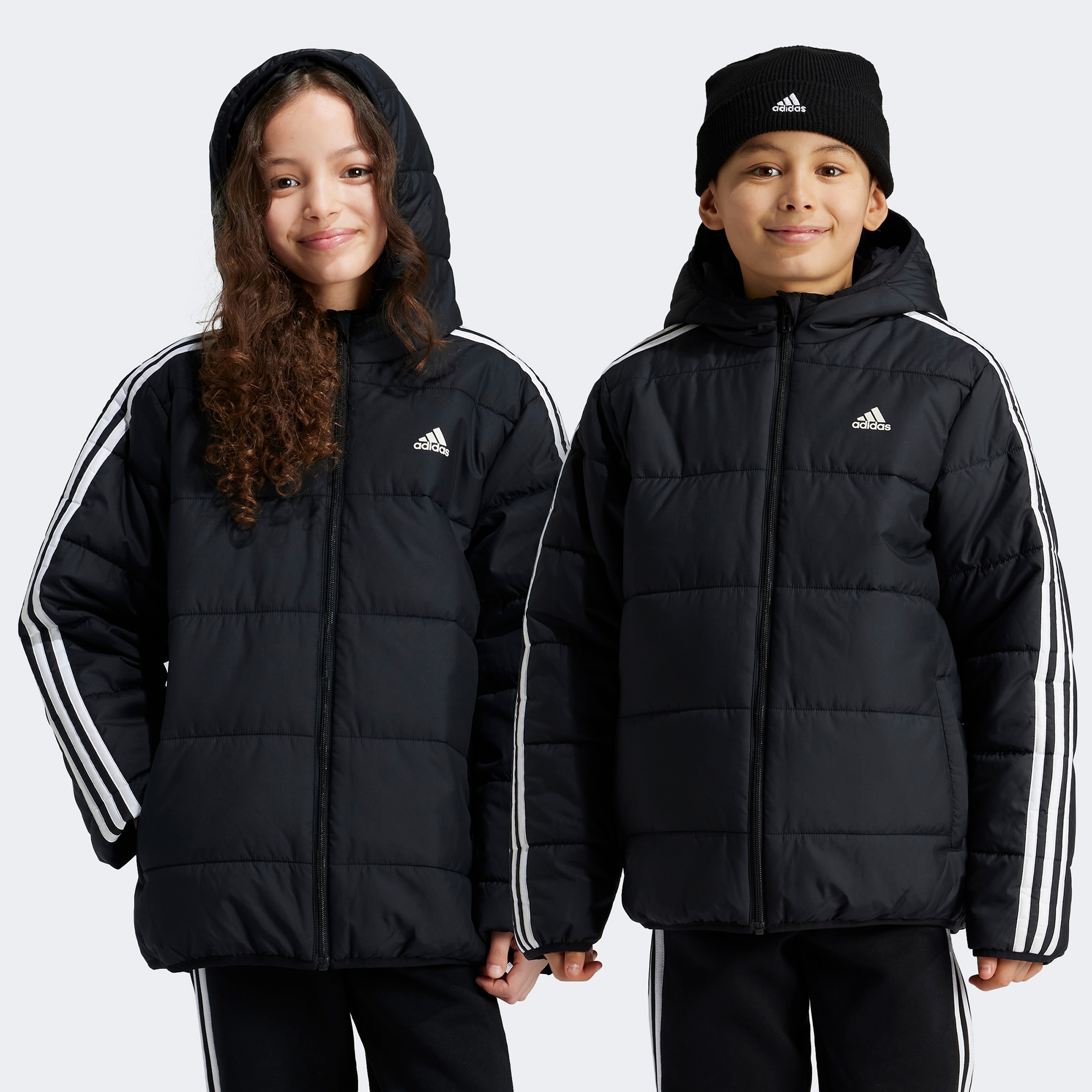 Adidas Çocuk Siyah Mont