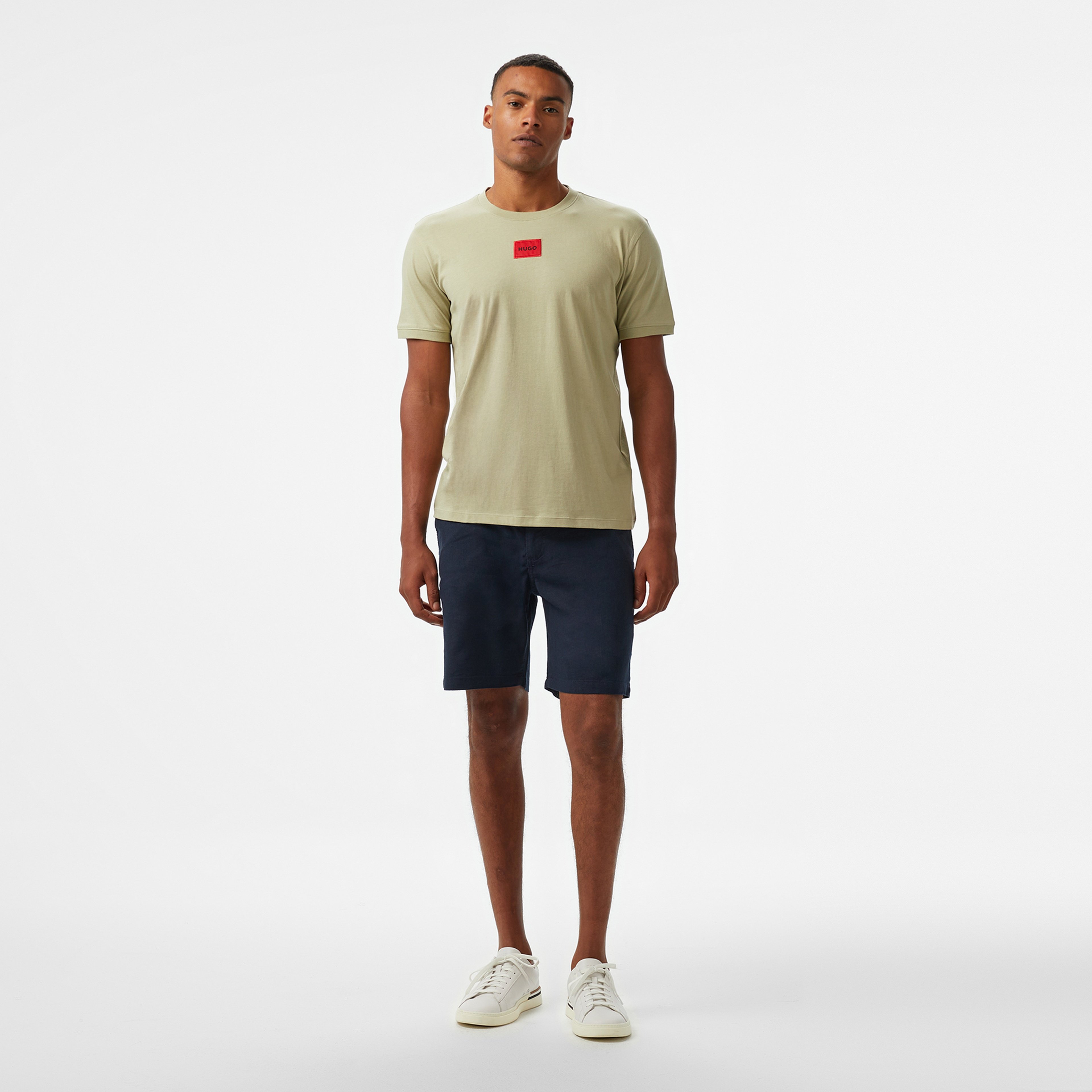 BOSS Chino Tapered DS Erkek Koyu Mavi Şort