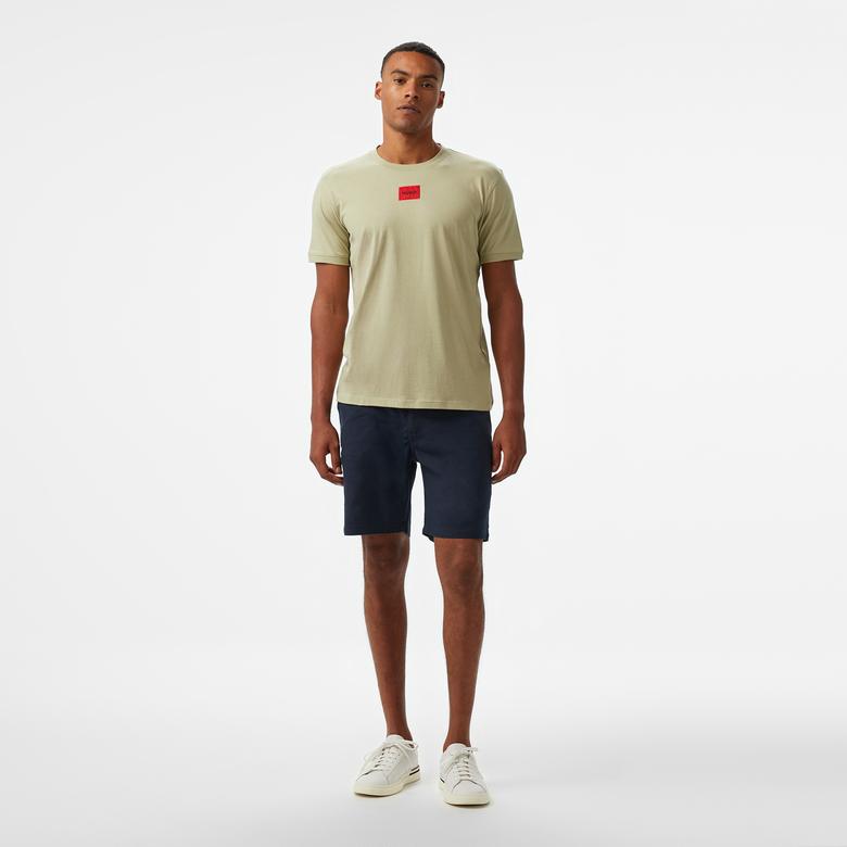 BOSS Chino Tapered DS Erkek Koyu Mavi Şort