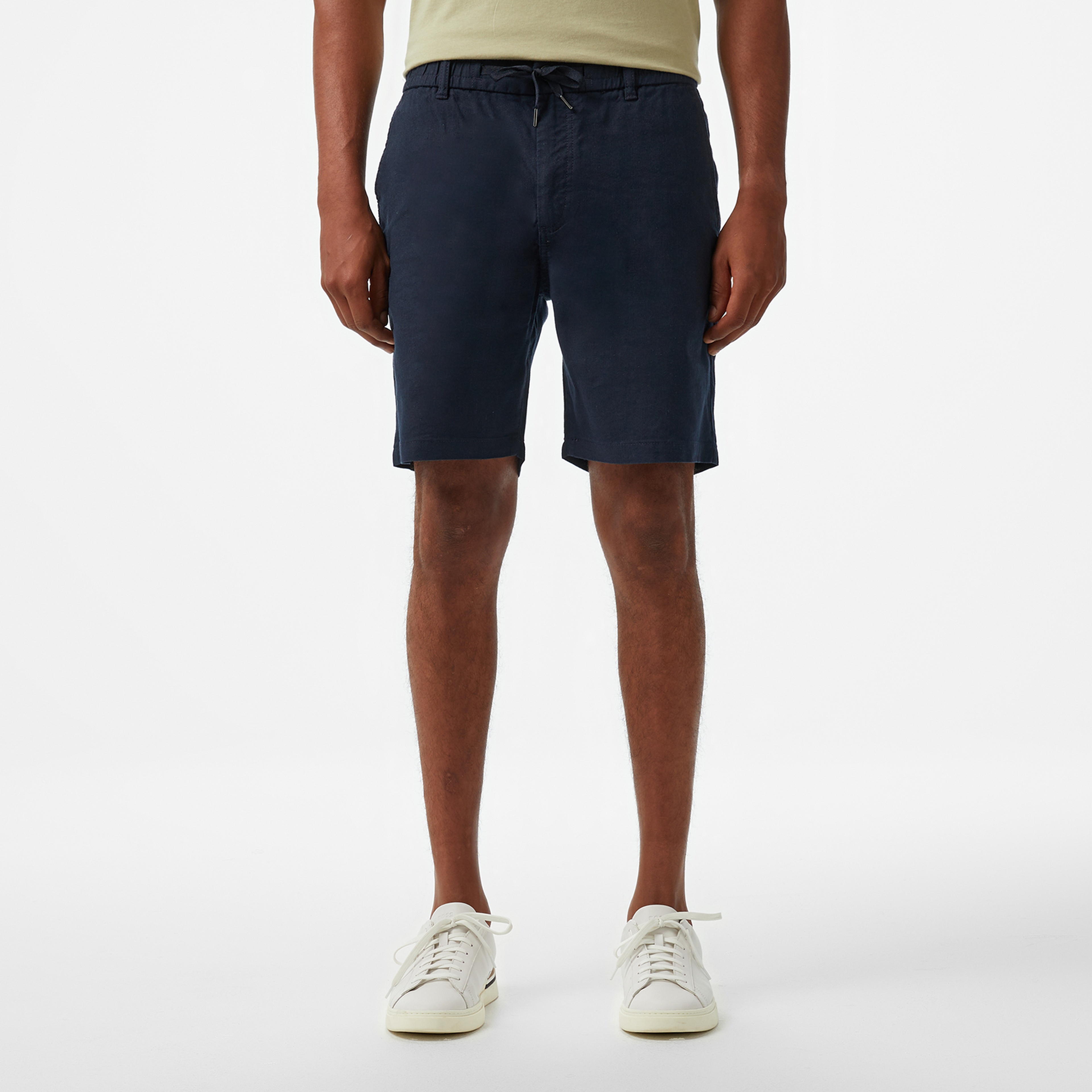 BOSS Chino Tapered DS Erkek Koyu Mavi Şort