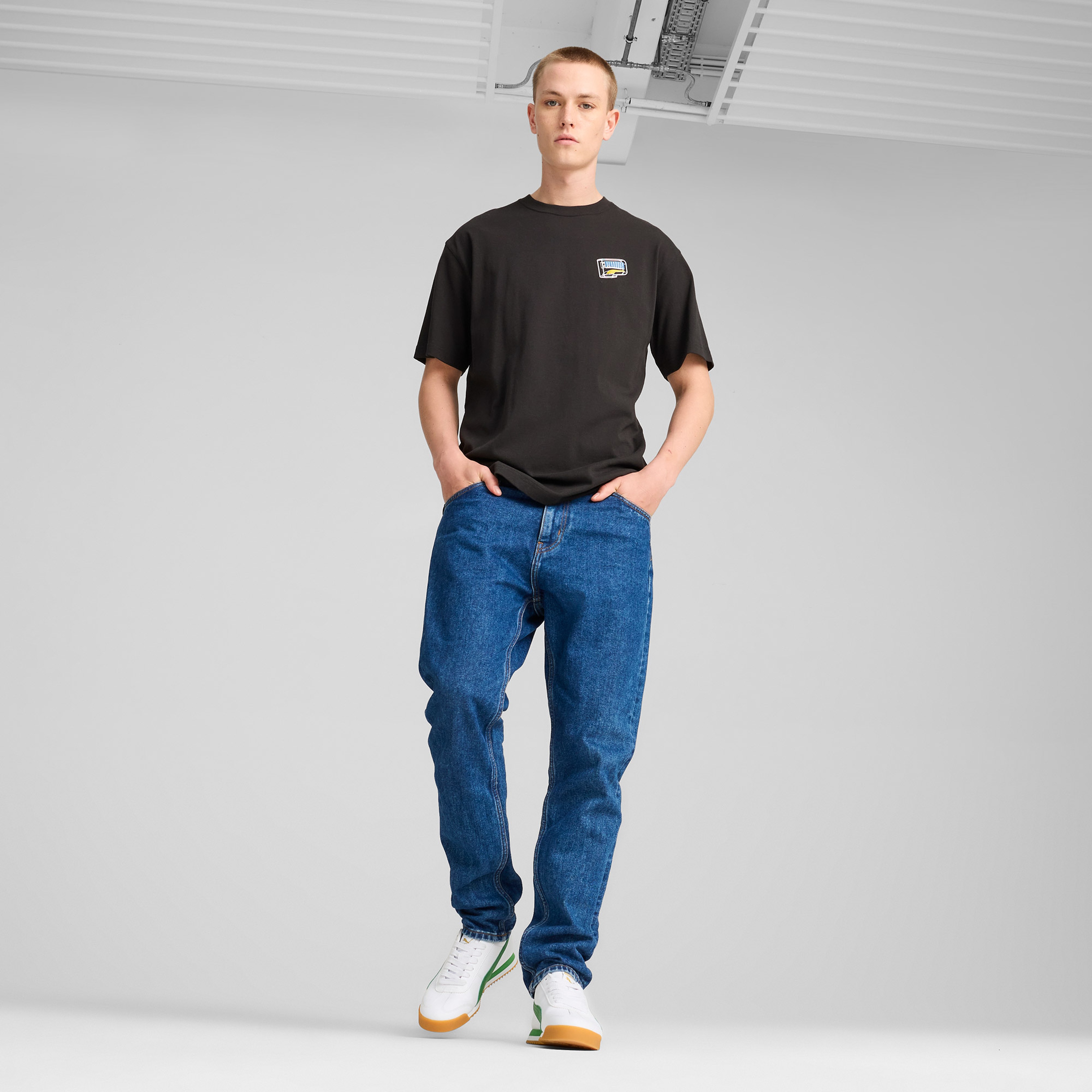 Puma Erkek Siyah T-Shirt