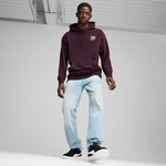 Puma Downtown Graphic Erkek Mor Sweatshirt