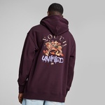 Puma Downtown Graphic Erkek Mor Sweatshirt