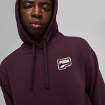 Puma Downtown Graphic Erkek Mor Sweatshirt