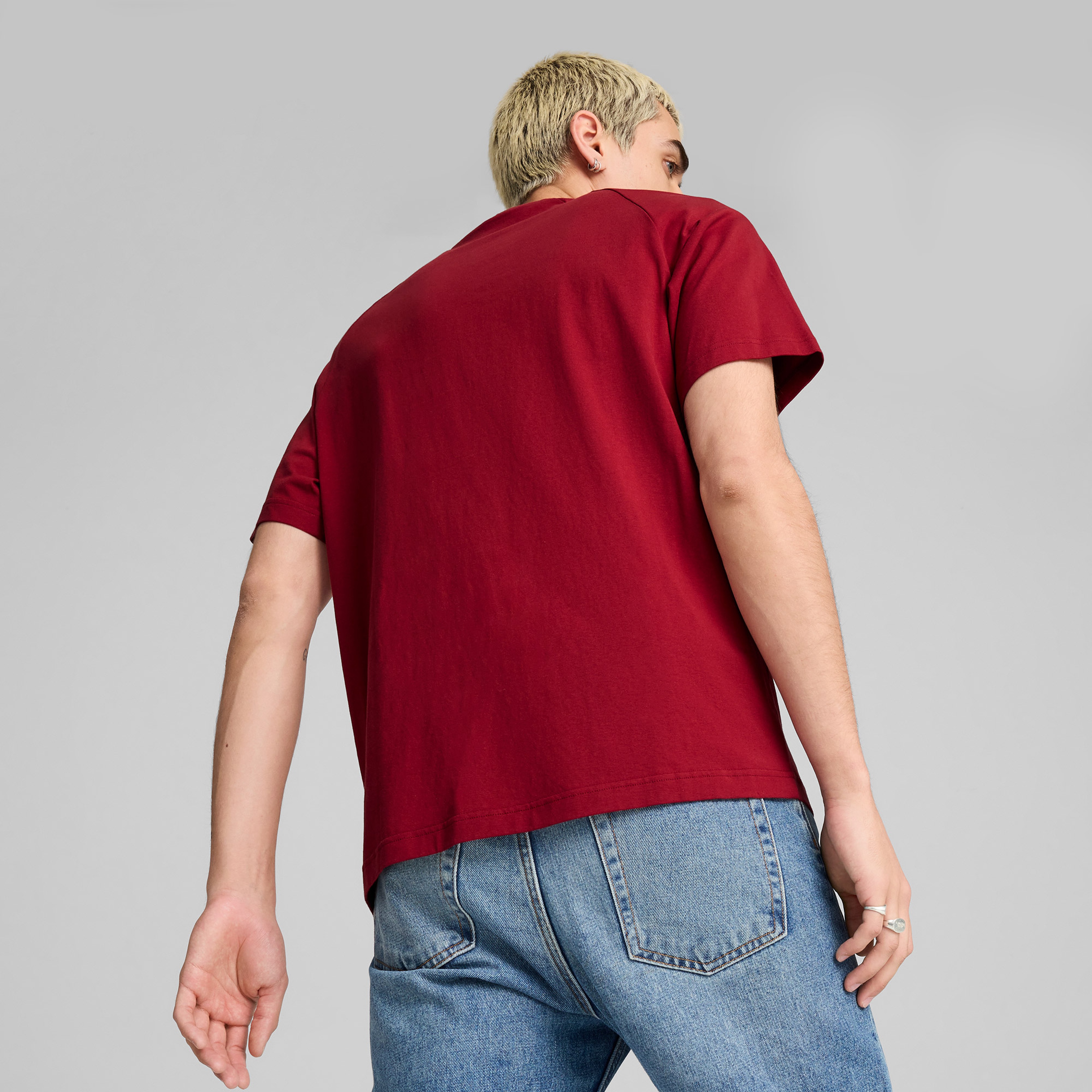 Puma Erkek Kırmızı T-Shirt