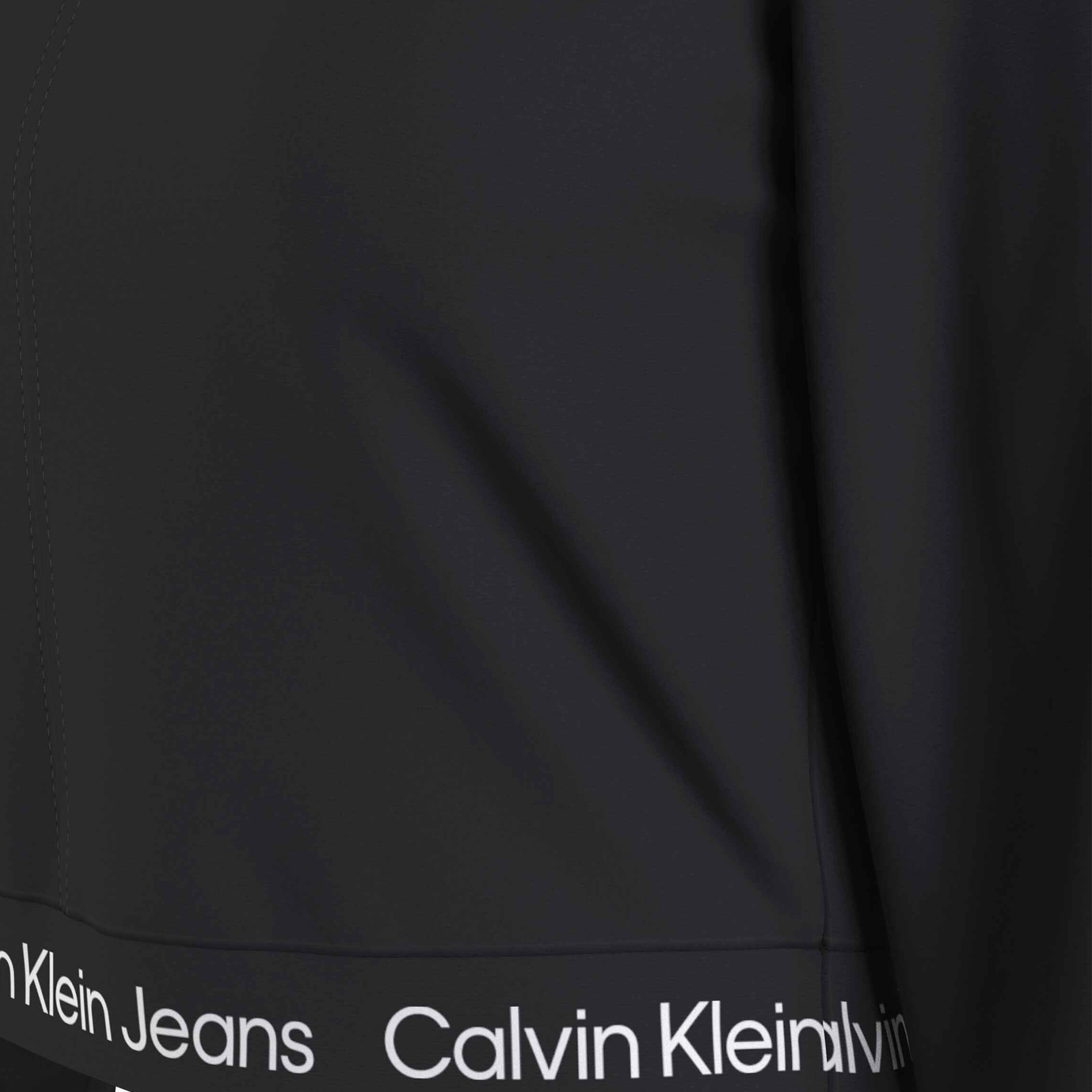 Calvin Klein Tape Milano Siyah Kadın Sweatshirt