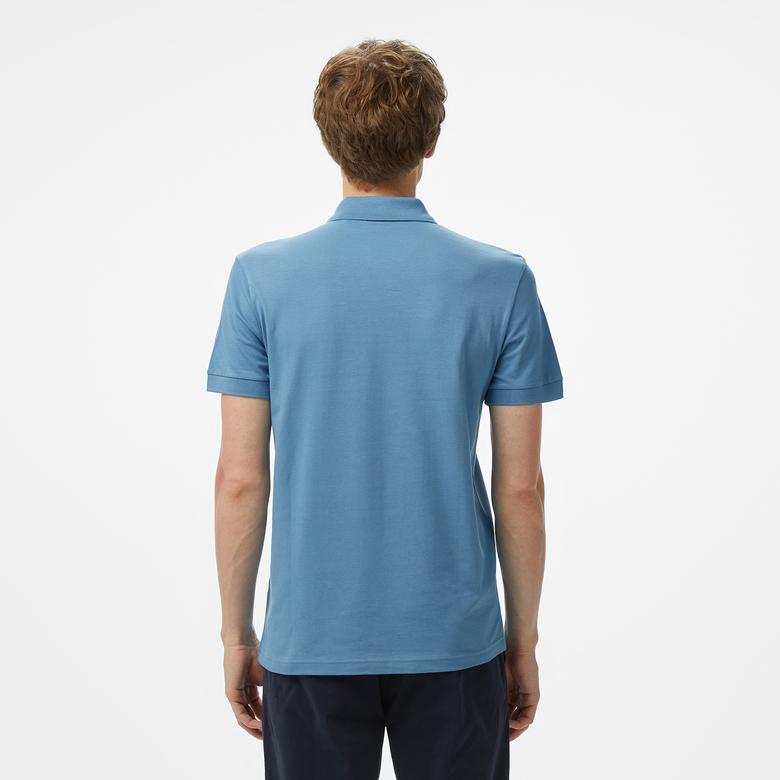 Boss Passenger Erkek Mavi Polo