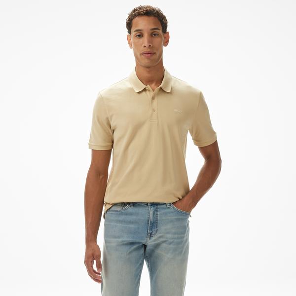 Hugo Donos 222 Erkek Bej Polo